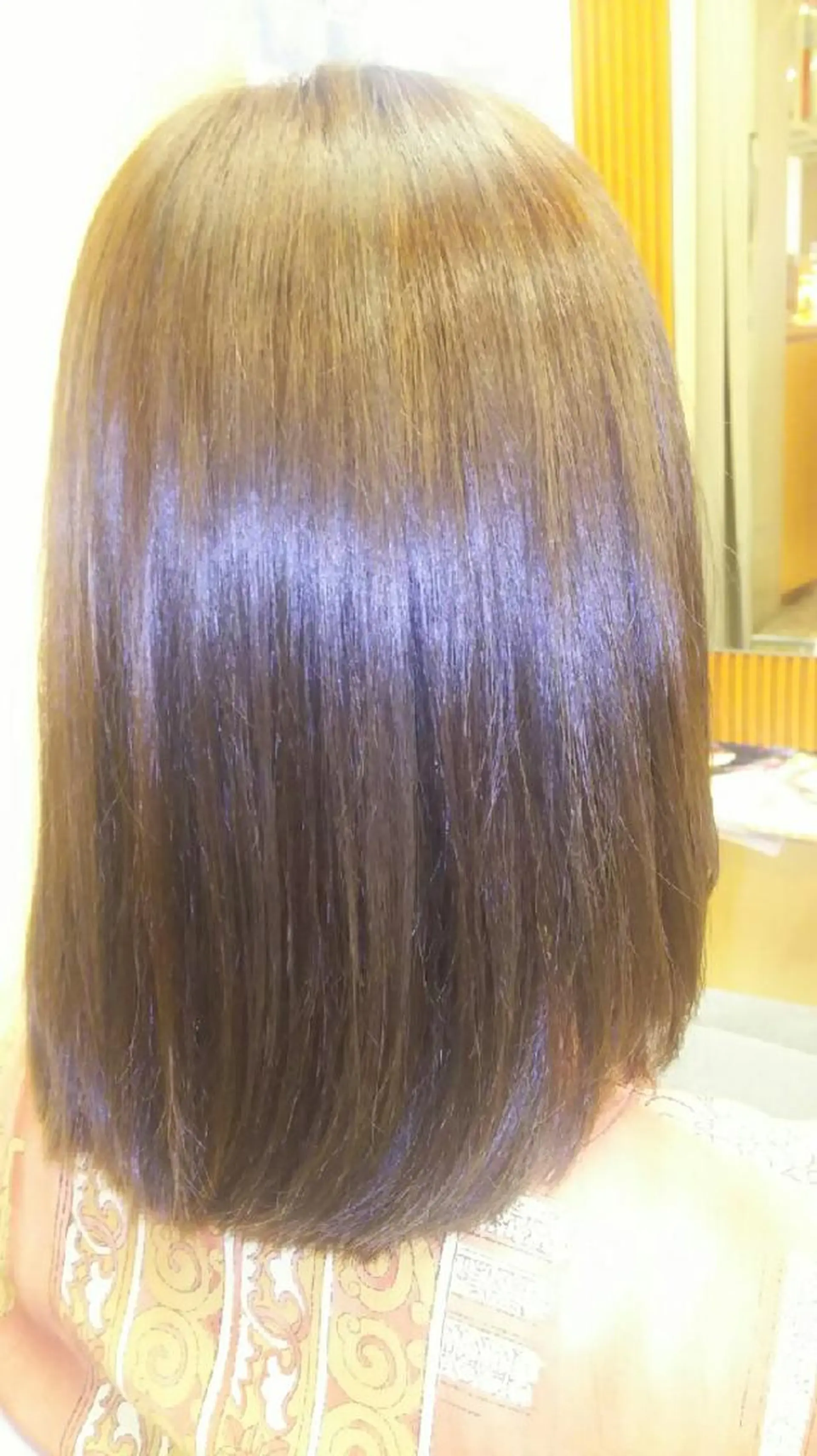 ミディアム カラー ピンクカラー ボブ トリートメント 脇田 雄大のヘアスタイル