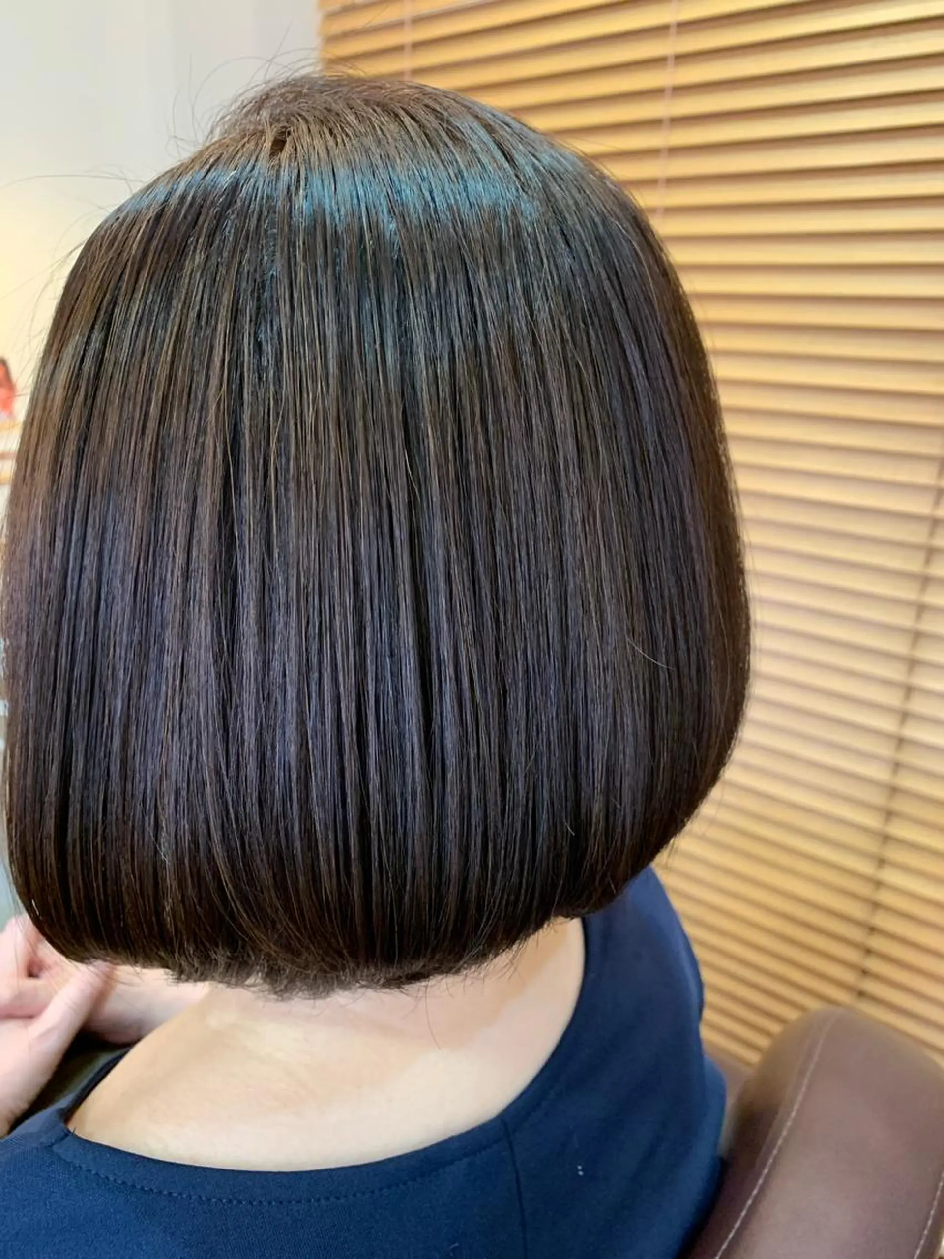 ミディアム Hokule'a 戸越銀座　向達真季のヘアスタイル