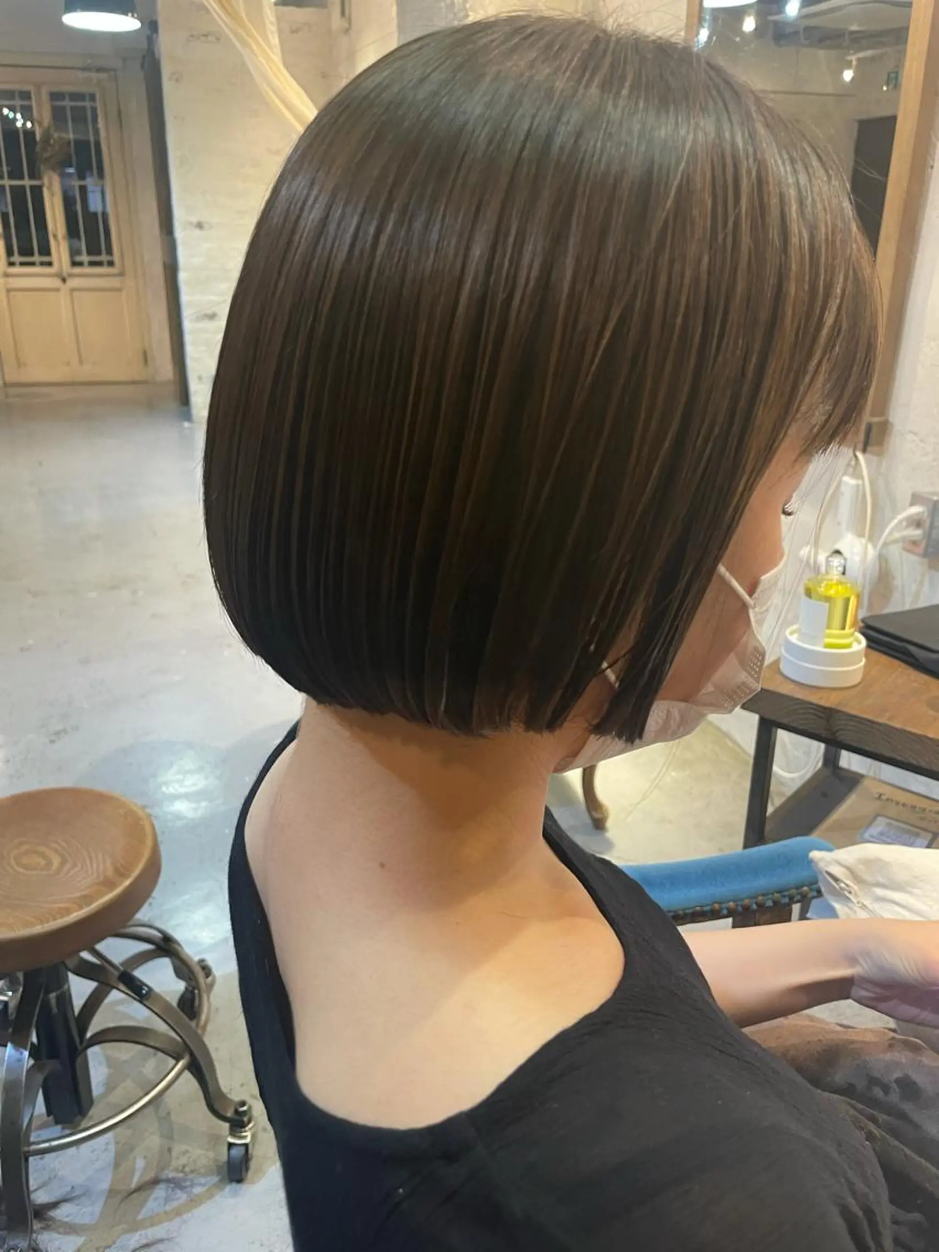 ショート 泊 紗羅のヘアスタイル