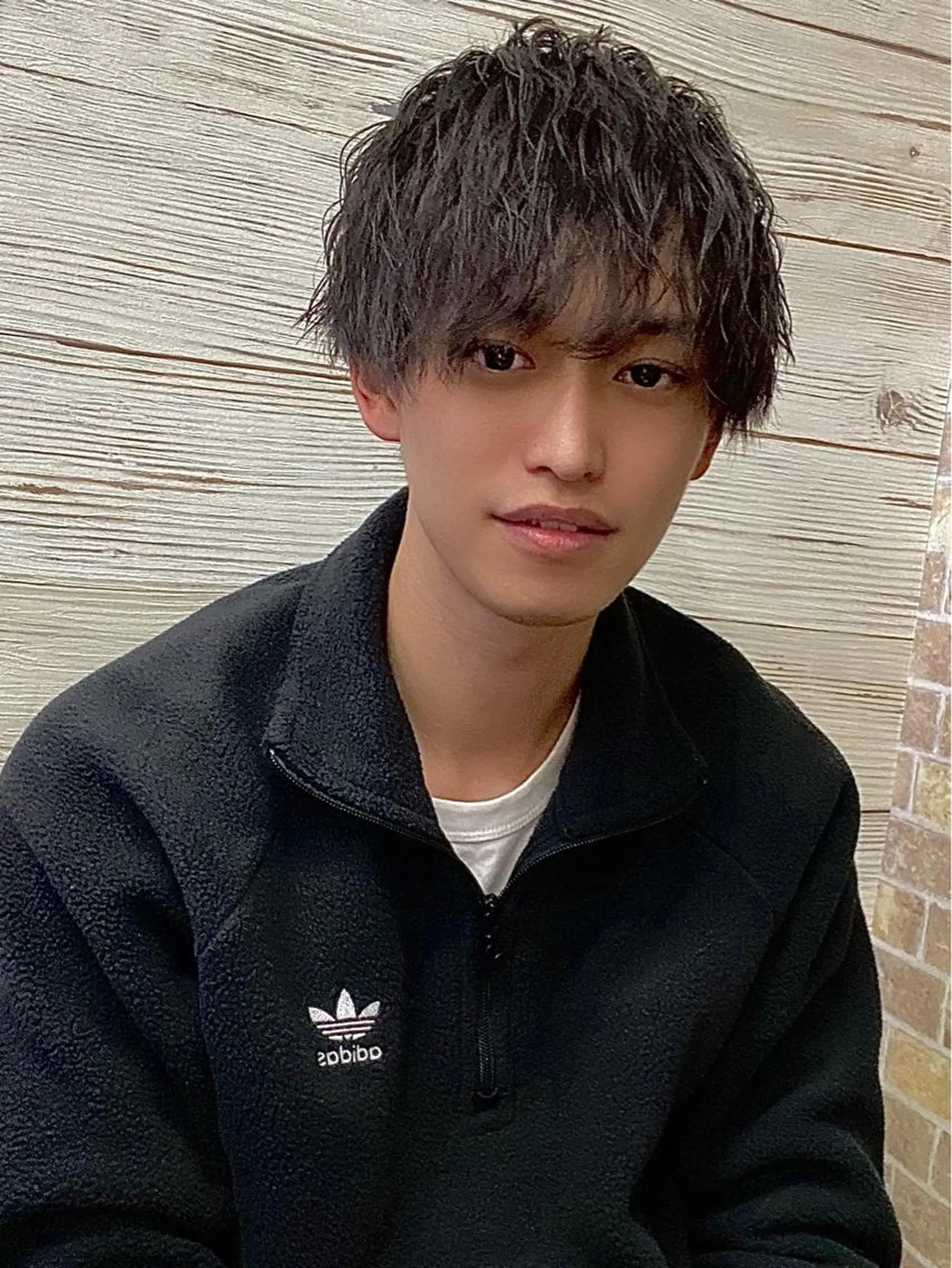 ショート カラー パーマ ヘアアレンジ メンズ アイブロウ ショートボブ 編み込みエクステ シールエクステ メンズバレイヤージュ メンズブリーチ LAVENDIA Azabu所属・LAVENDIA 初音のヘアスタイル