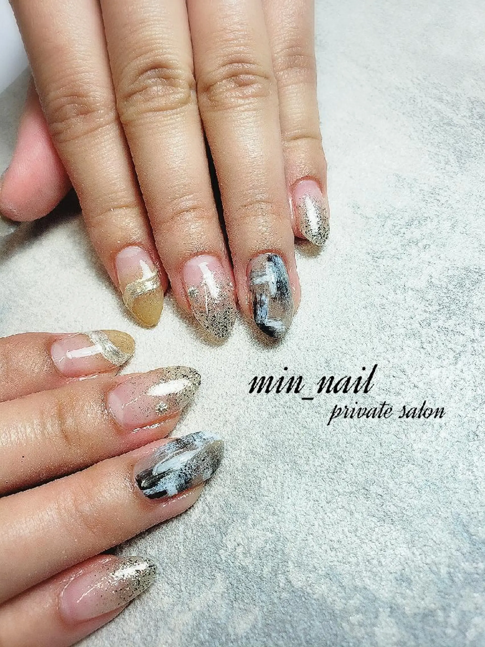 ネイル ハンドネイル プライベートサロン lienのネイルデザイン