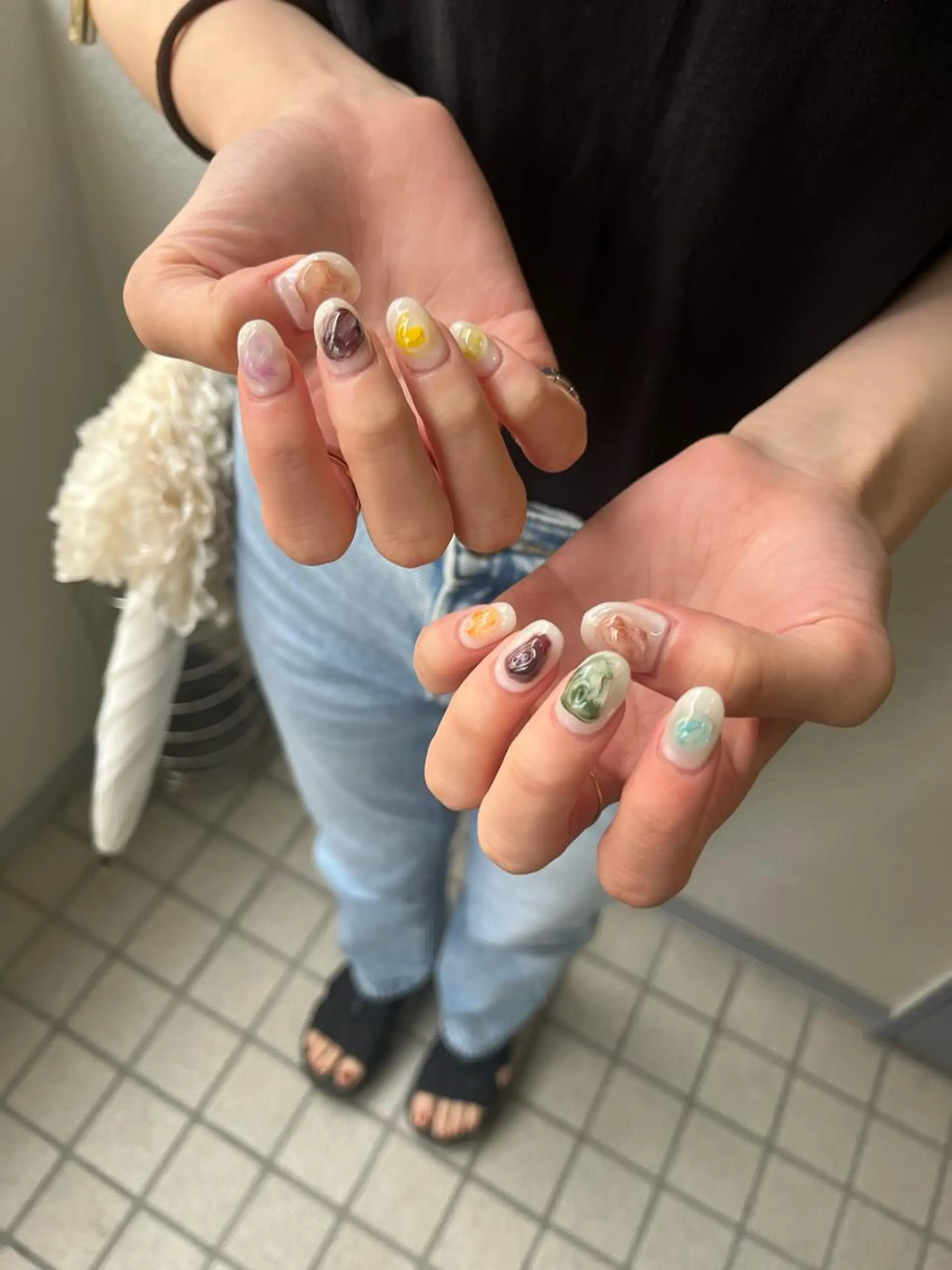 ネイル Etel atelier。のネイルデザイン