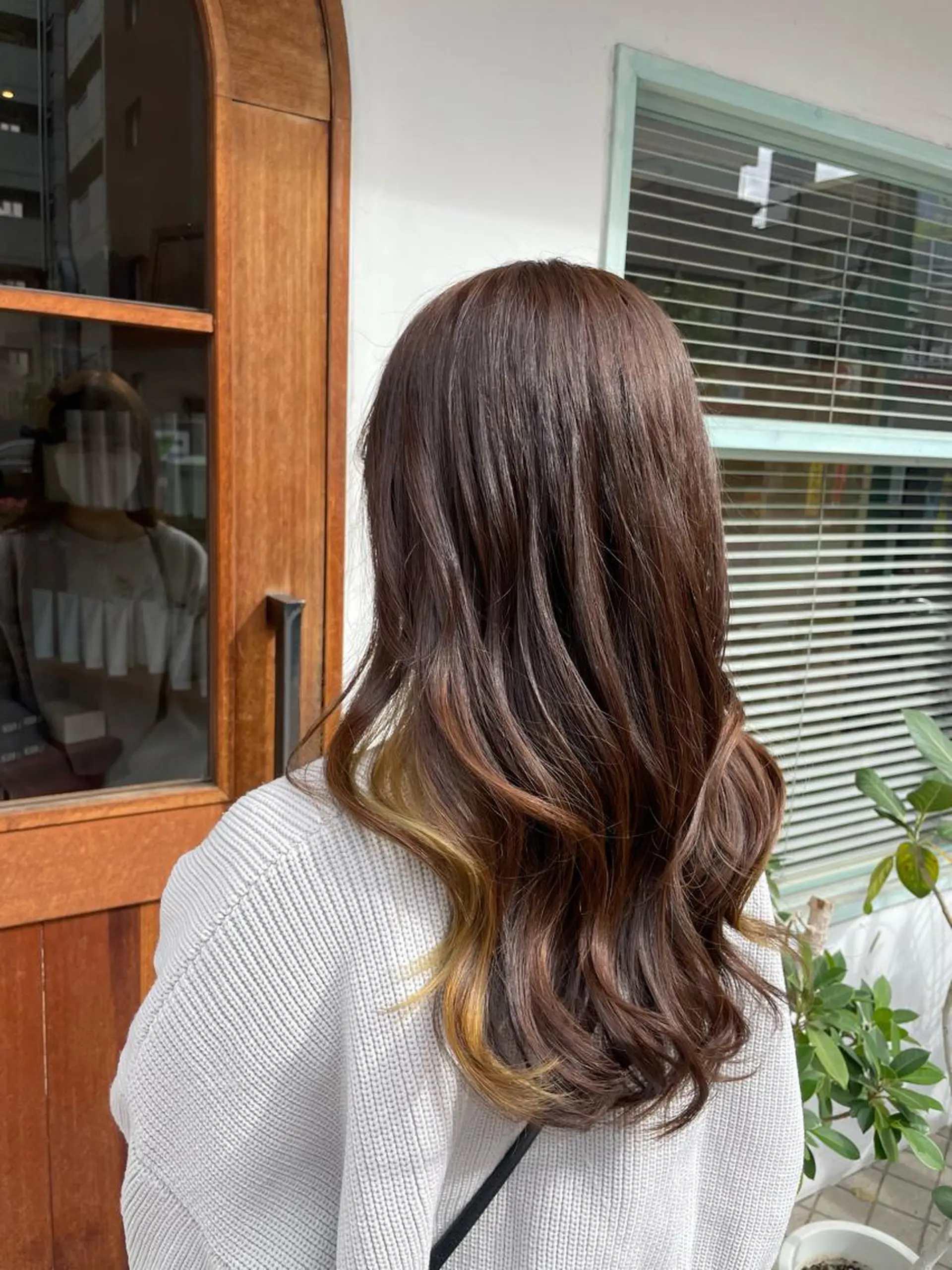 ロング カラー いまじゅく あおいのヘアスタイル