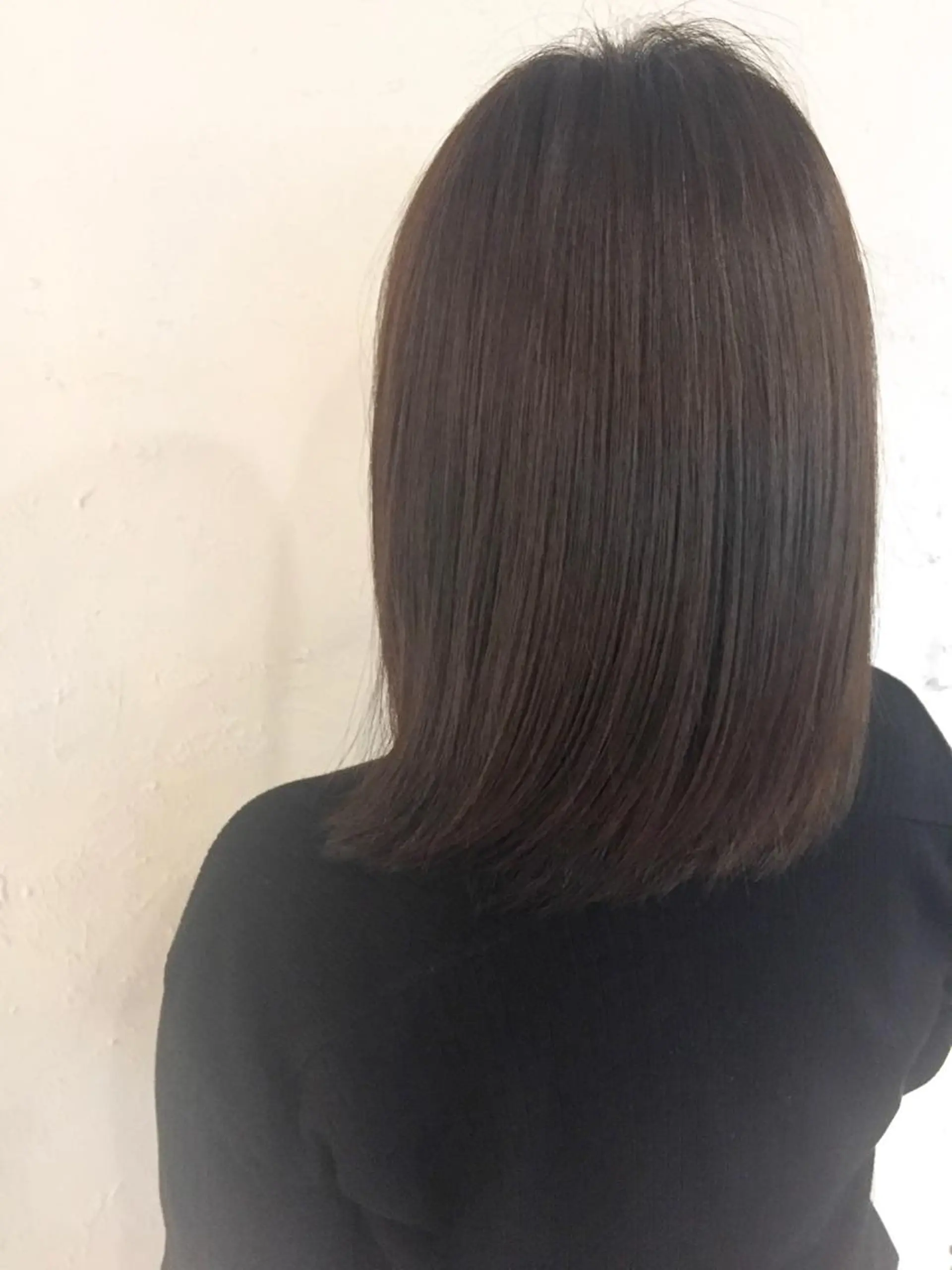 ミディアム カラー アッシュ 髪質改善 髪質改善 suzukiのヘアスタイル