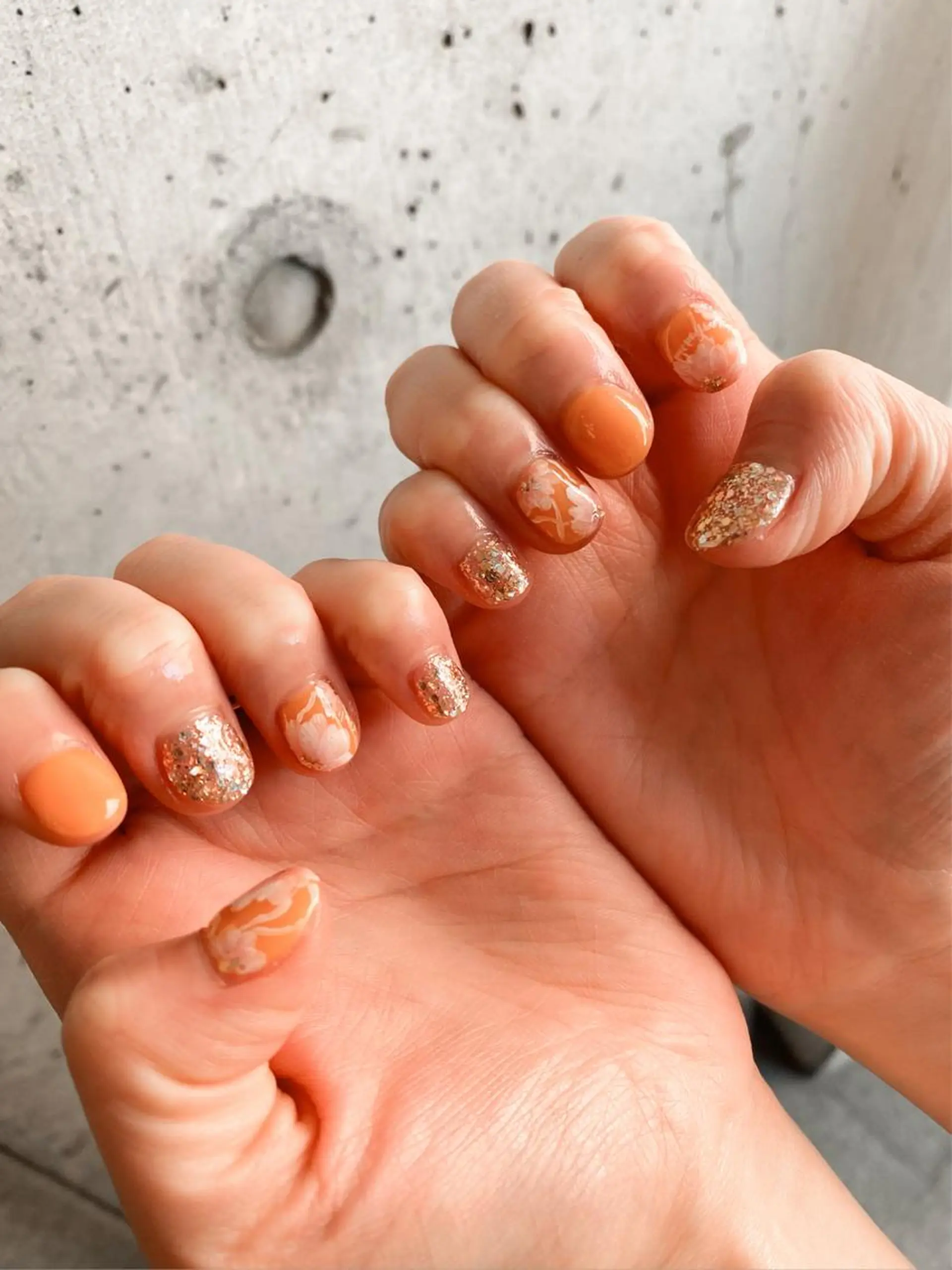 ネイル NAIL Salon IP所属・長谷川 奈緒美のネイルデザイン