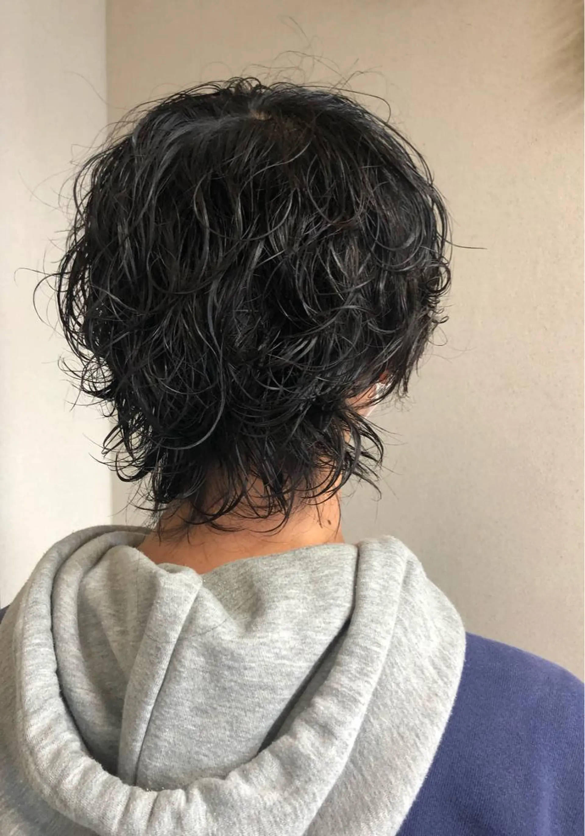 パーマ メンズ ケアブリーチ /髪質 改善/古橋圭史郎のヘアスタイル