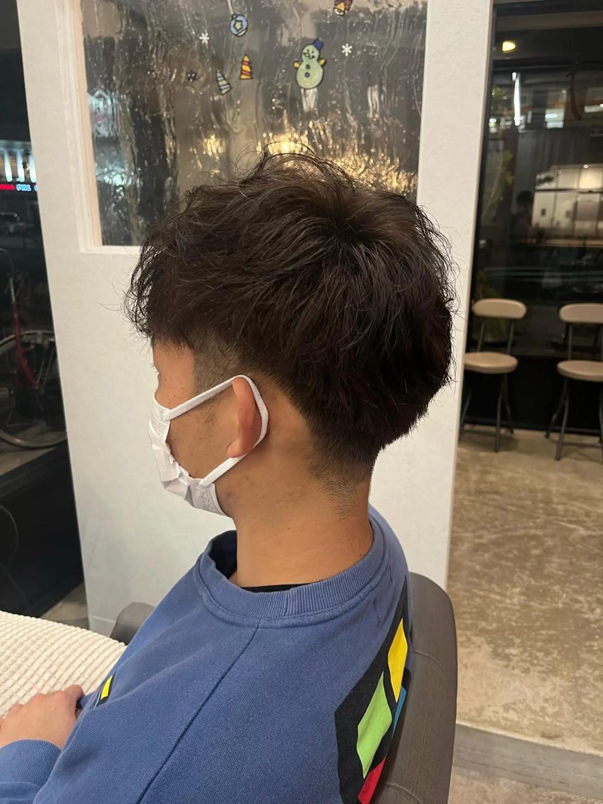 メンズ カット 福本 光のヘアスタイル