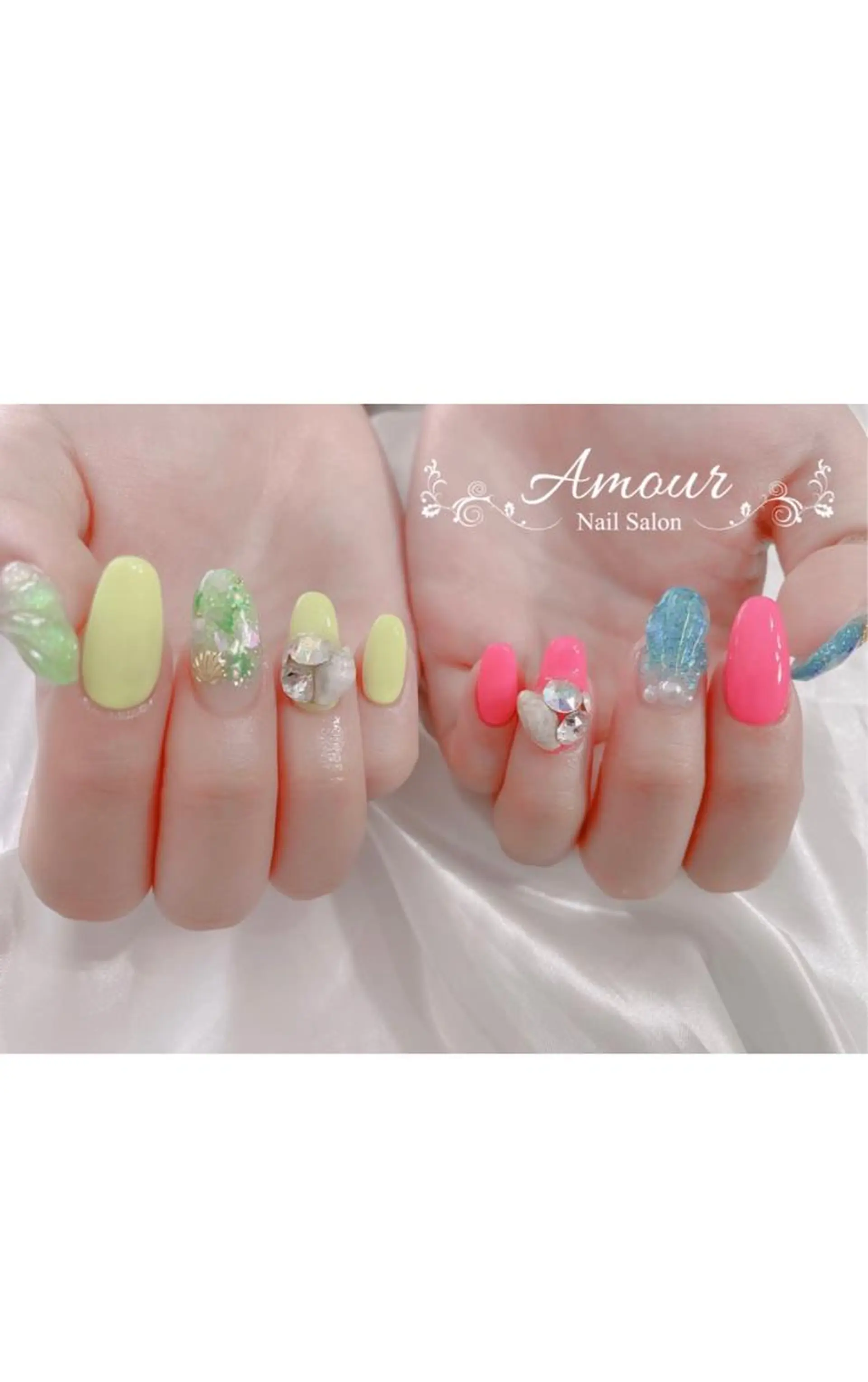 ネイル nailsalon ♡amour♡のネイルデザイン