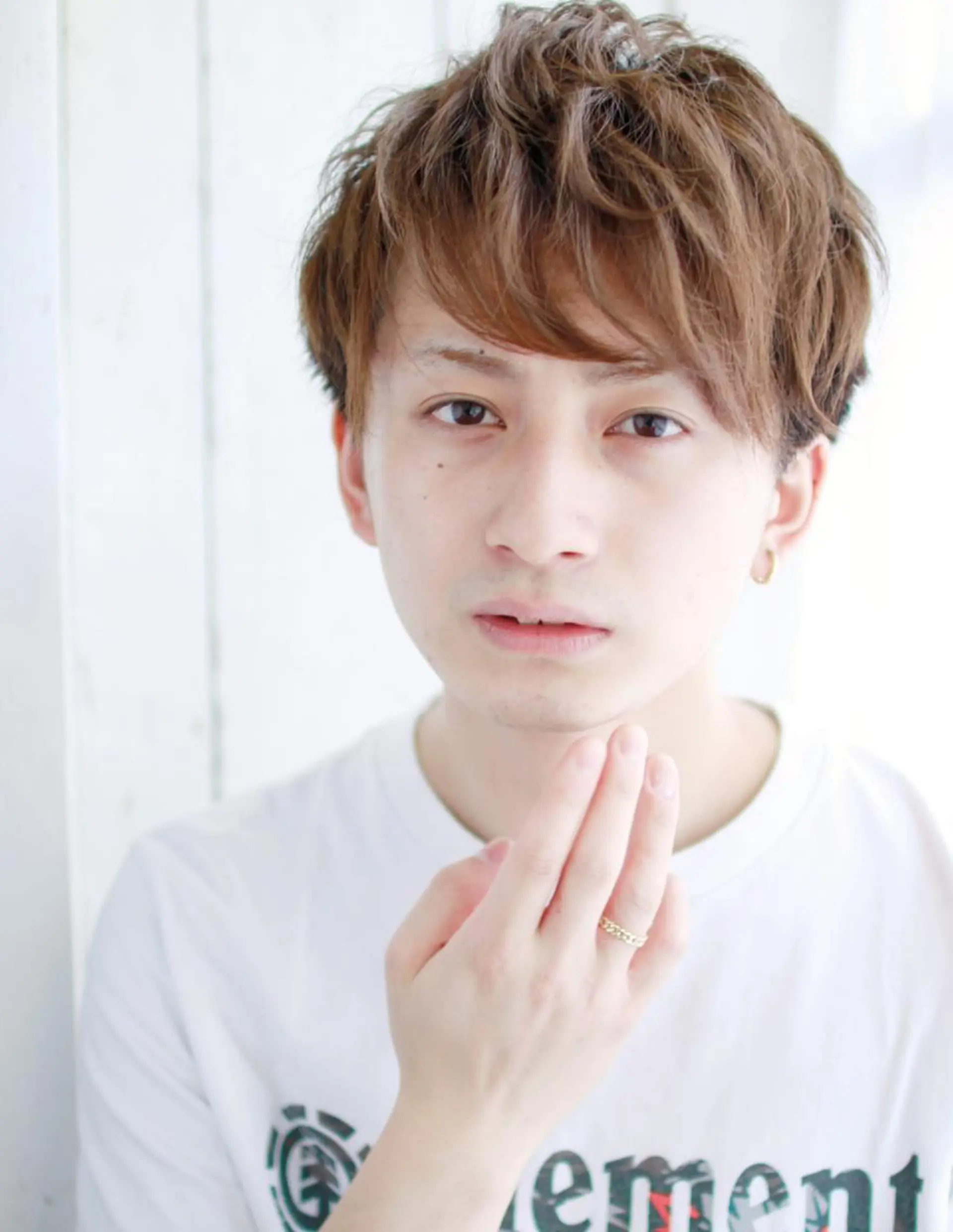 メンズ ＦＵＮＩＣ ファニックのヘアスタイル