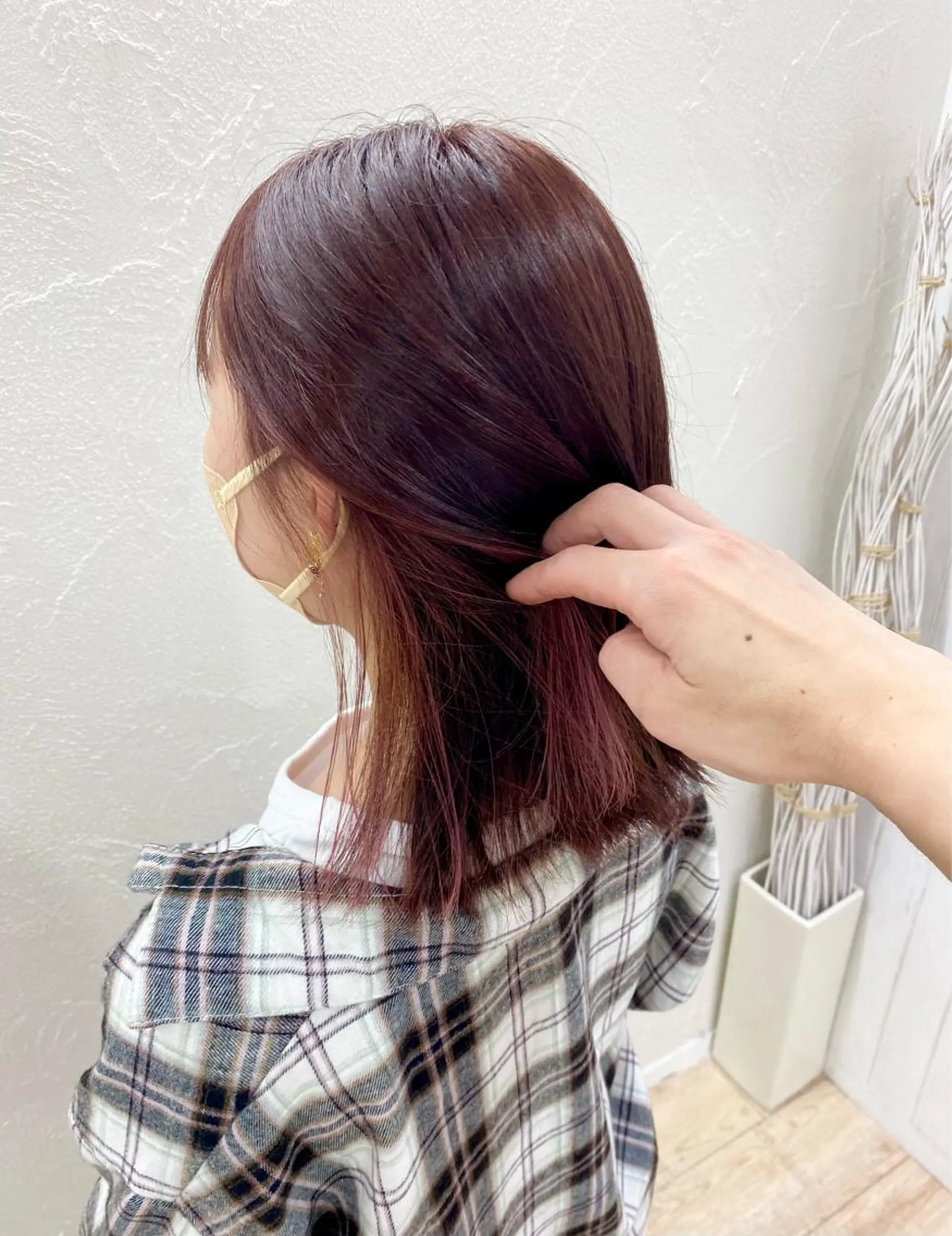 ミディアム 片桐 大介のヘアスタイル