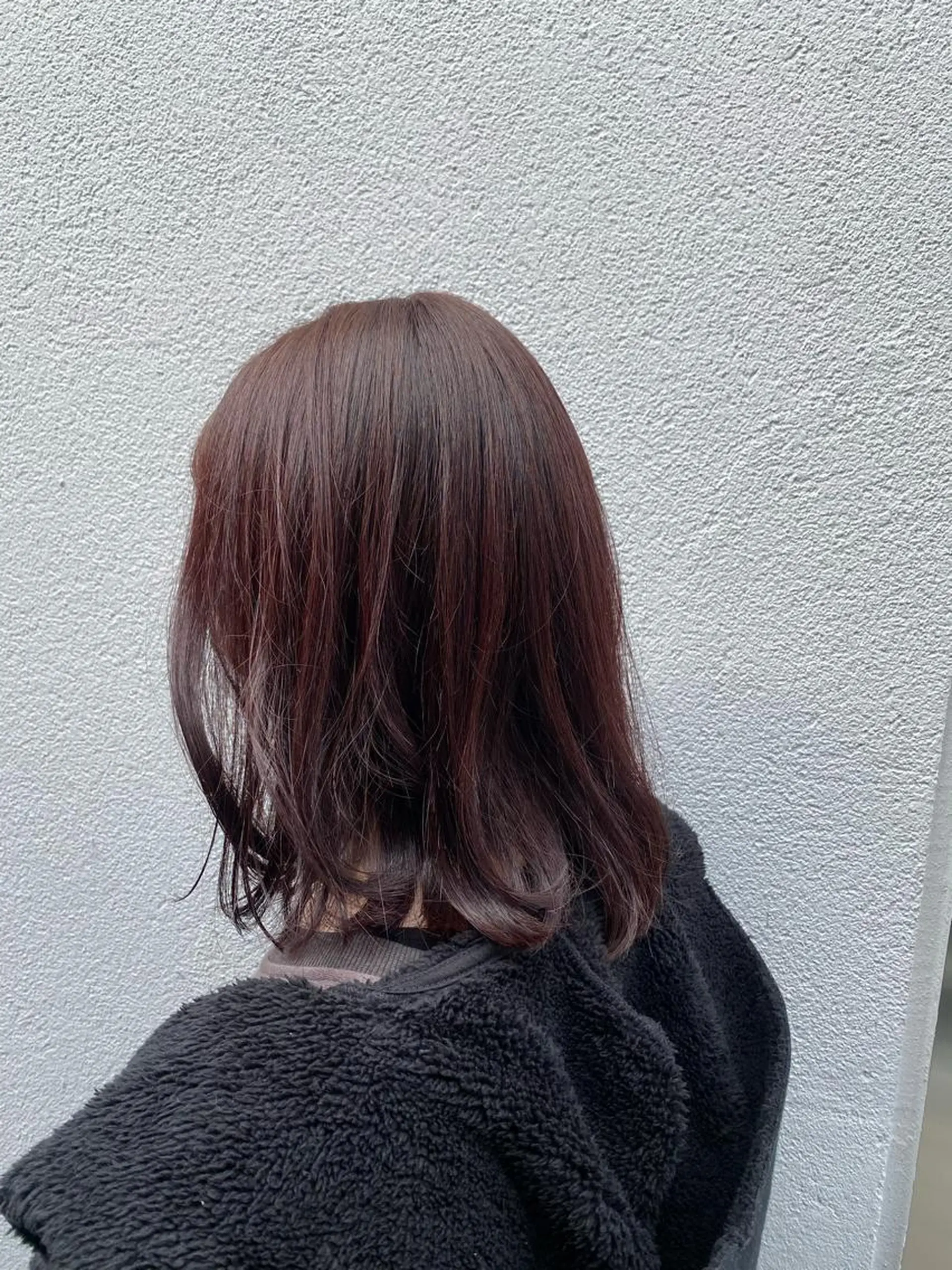 セミロング カラー 【nui 茨木】 原田美紅のヘアスタイル