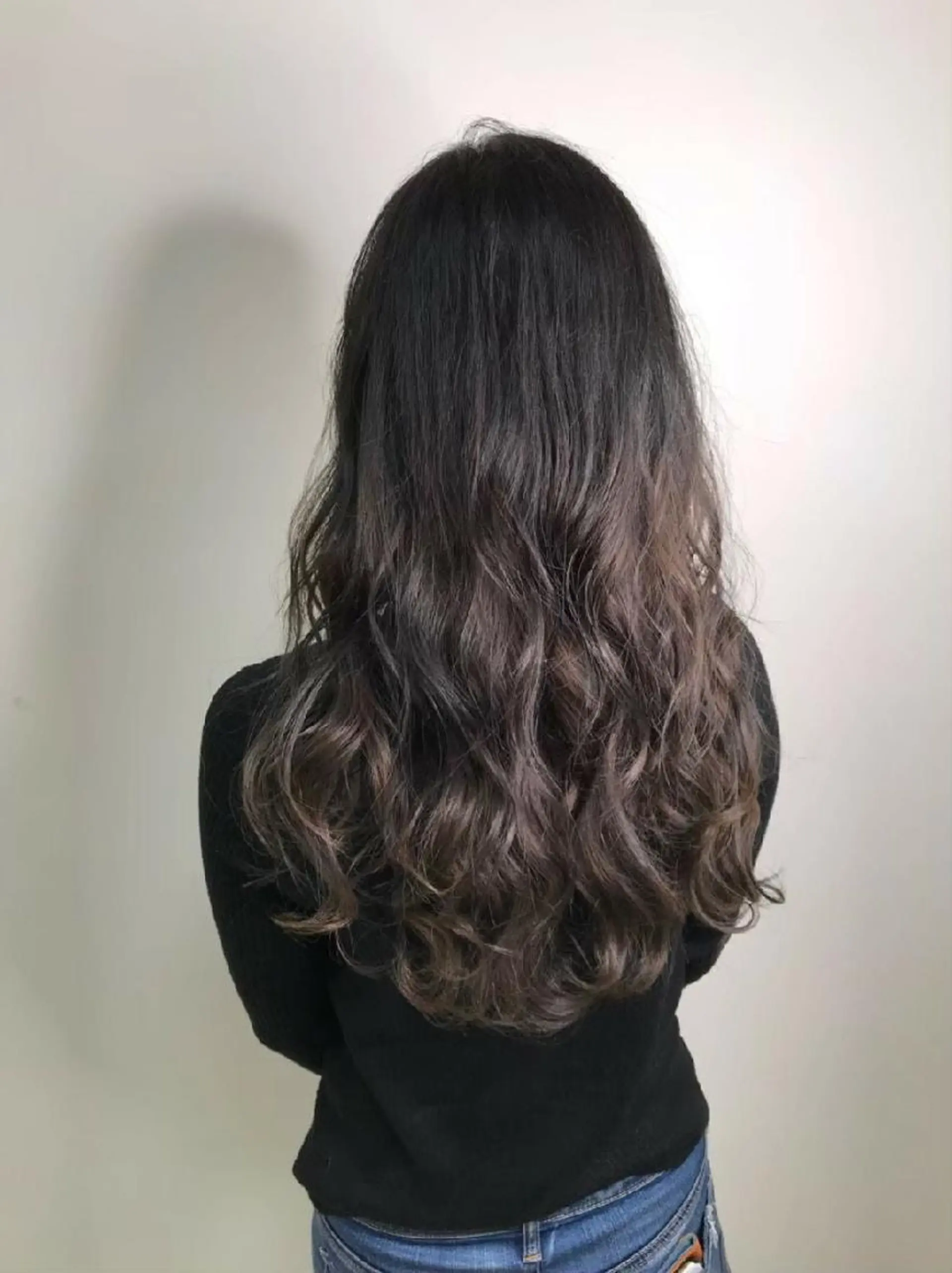 ロング カラー 髪質改善/レイヤー Chere狭山のヘアスタイル