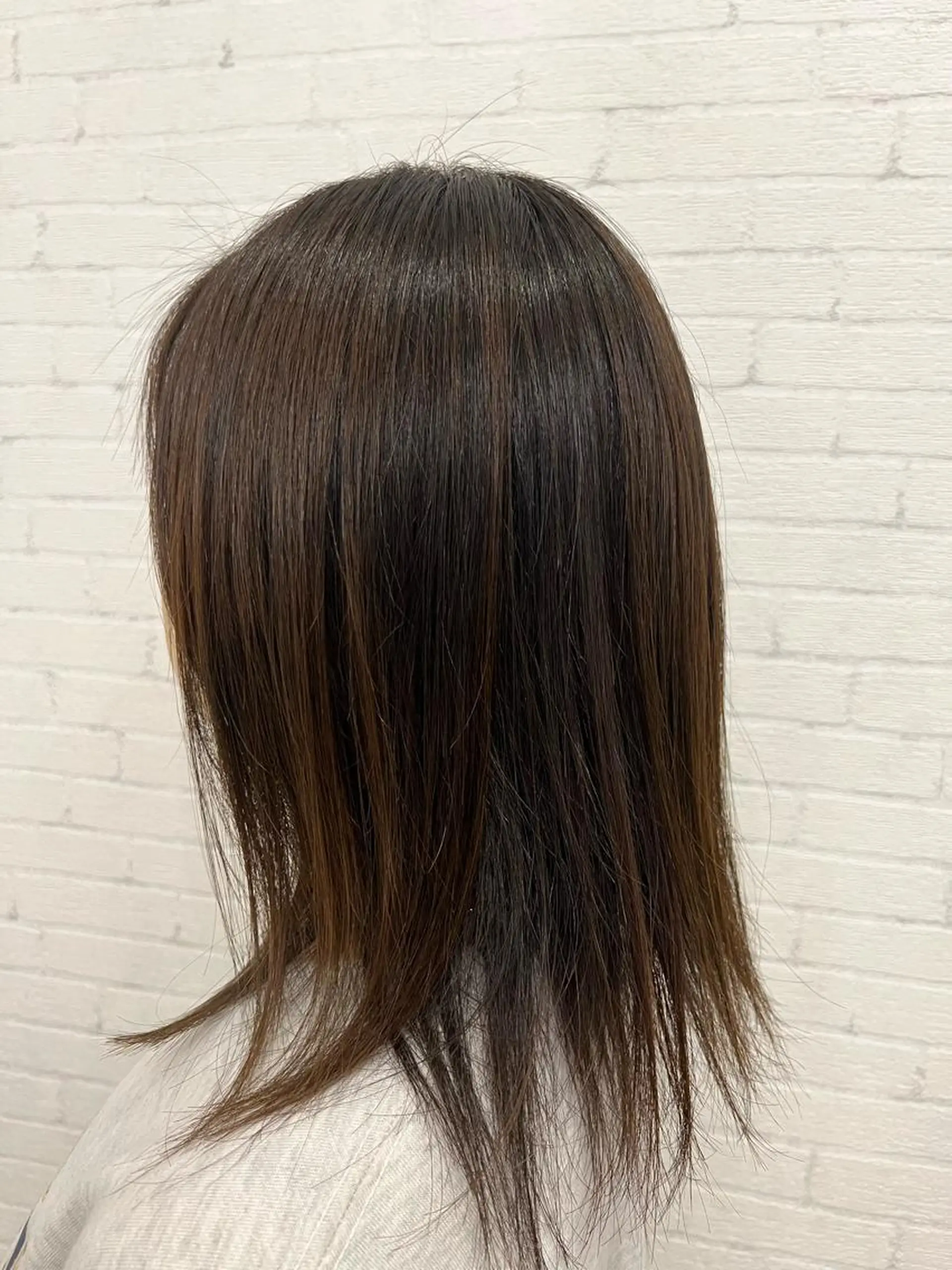 ミディアム 美容室Class所属・🐰ハイトーンカラー 畠山　渡🐰のヘアスタイル