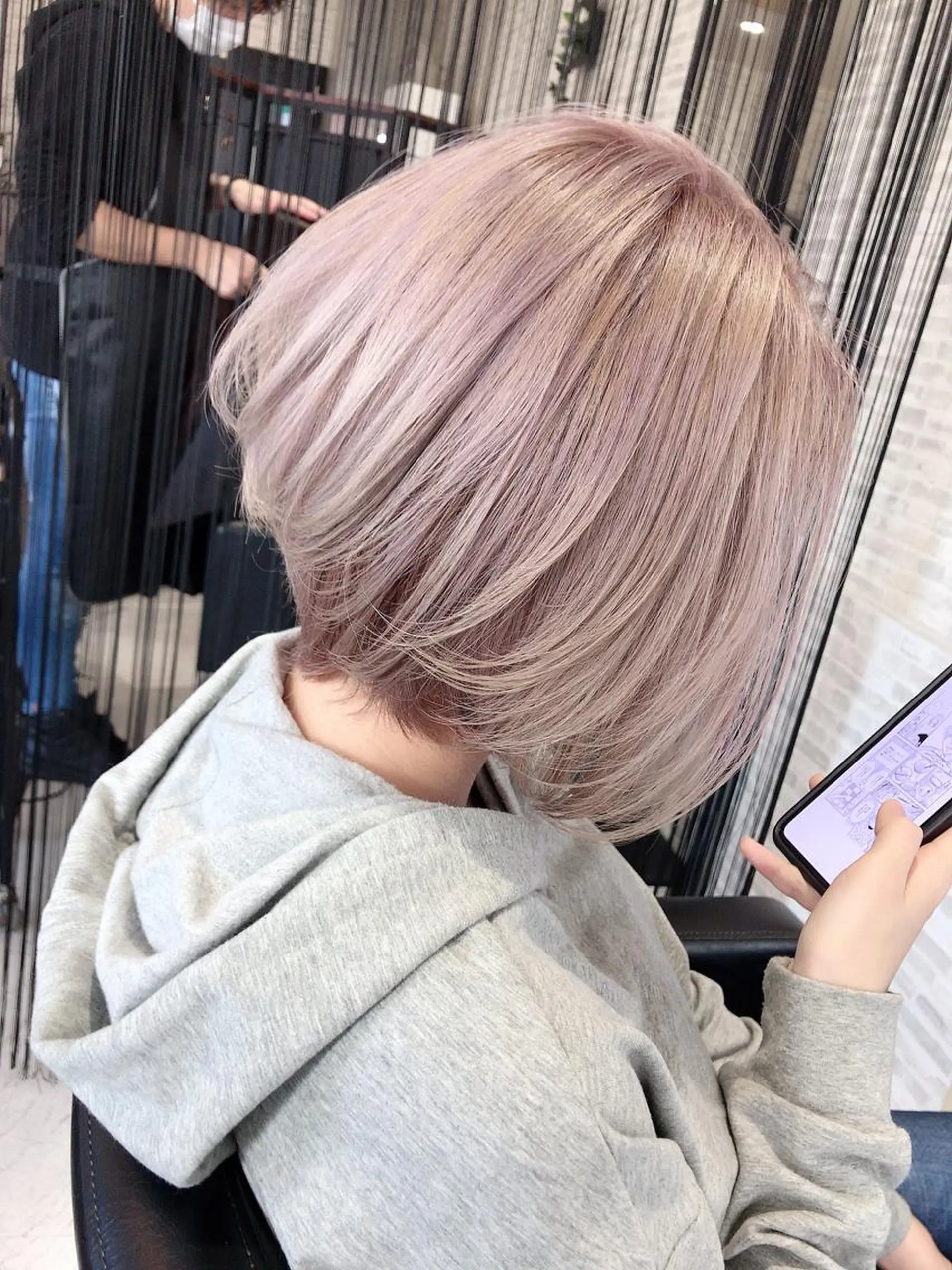 ショート カラー ハイトーンカラー エクステ ヘアカラー Fave【フェイブ】 /🌈推し活のその他イメージ