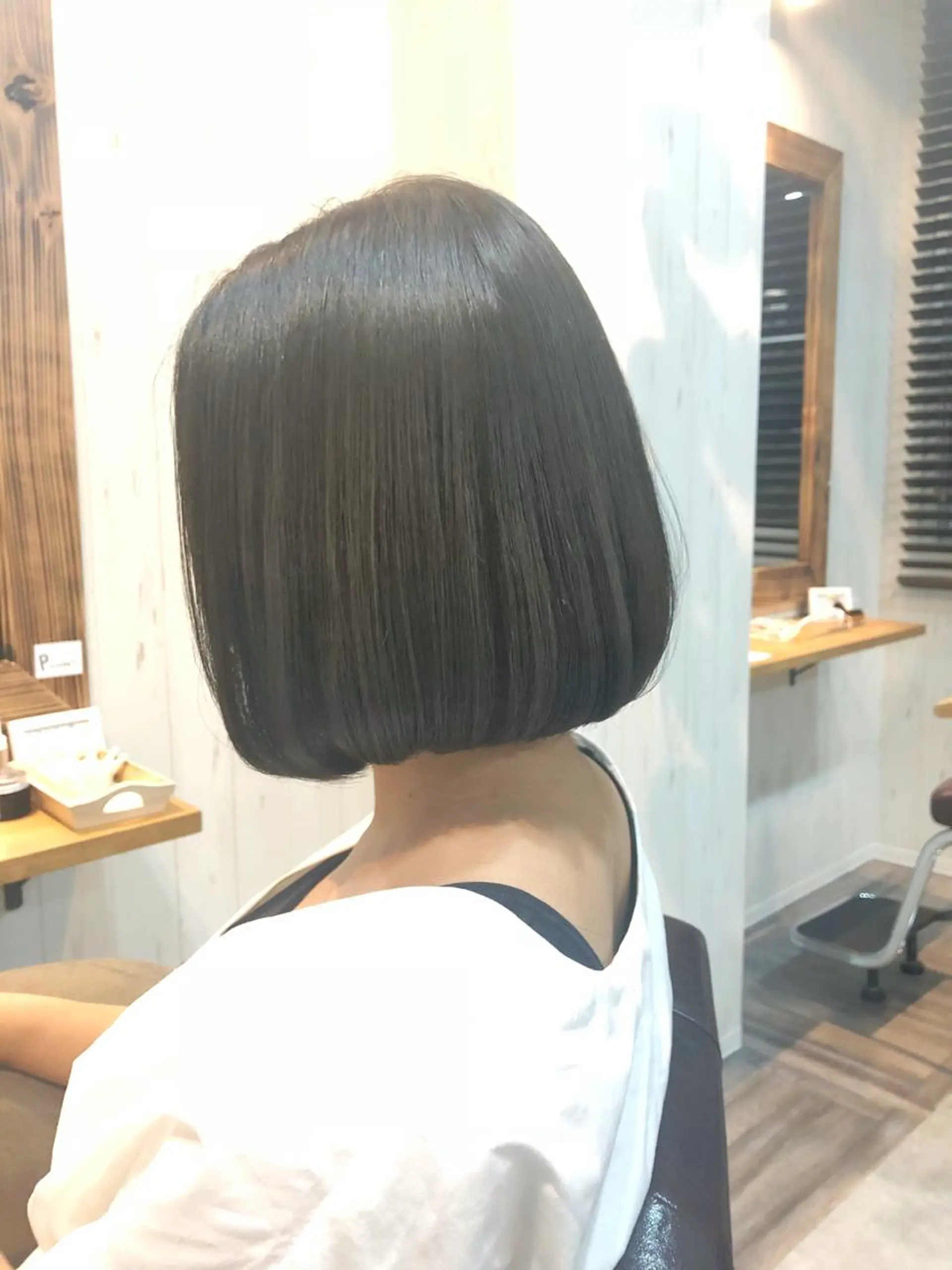 ミディアム カラー [店長]加地 峻のヘアスタイル