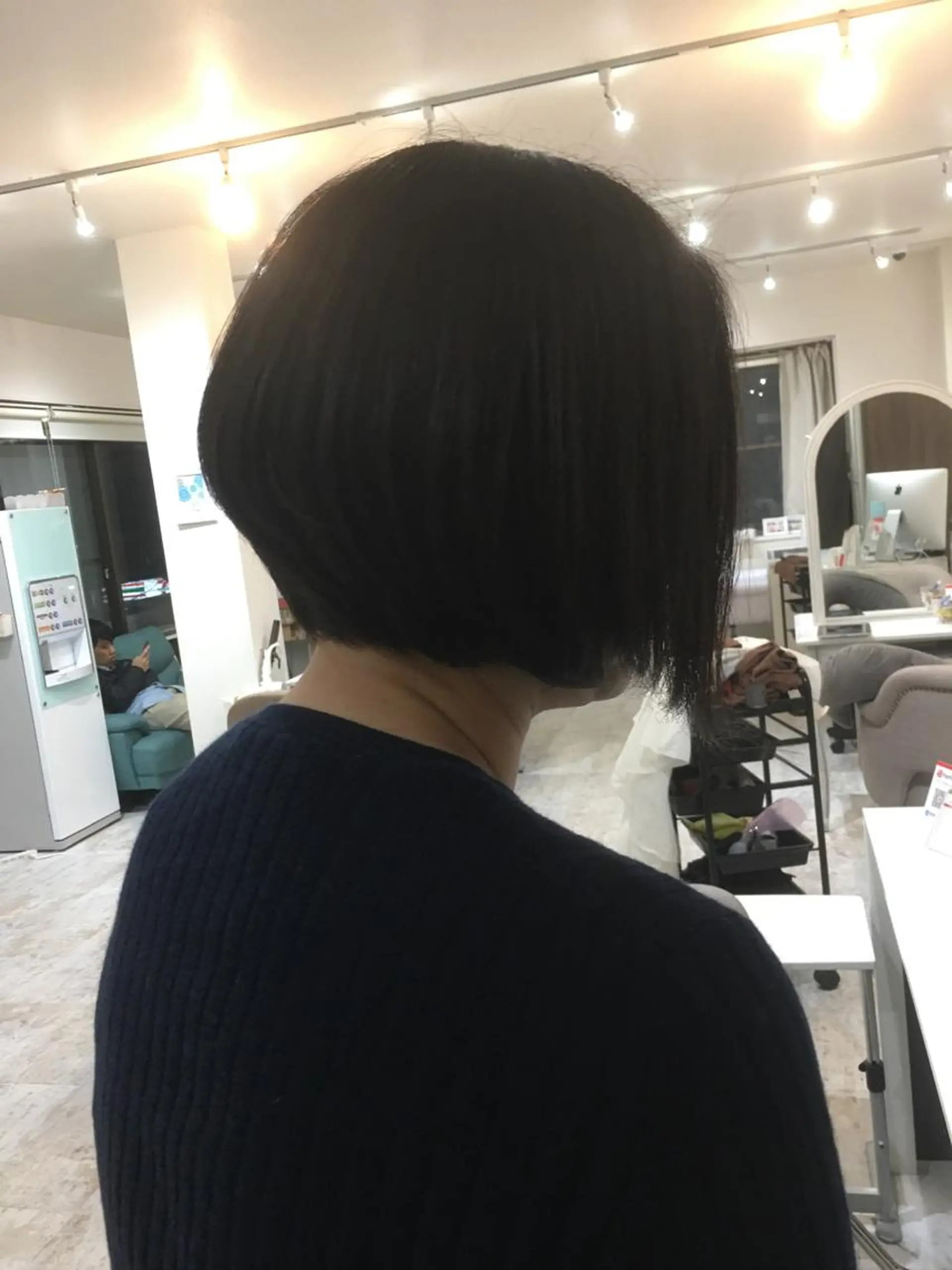 ショート 再現性ショートボブ 木又克美のヘアスタイル