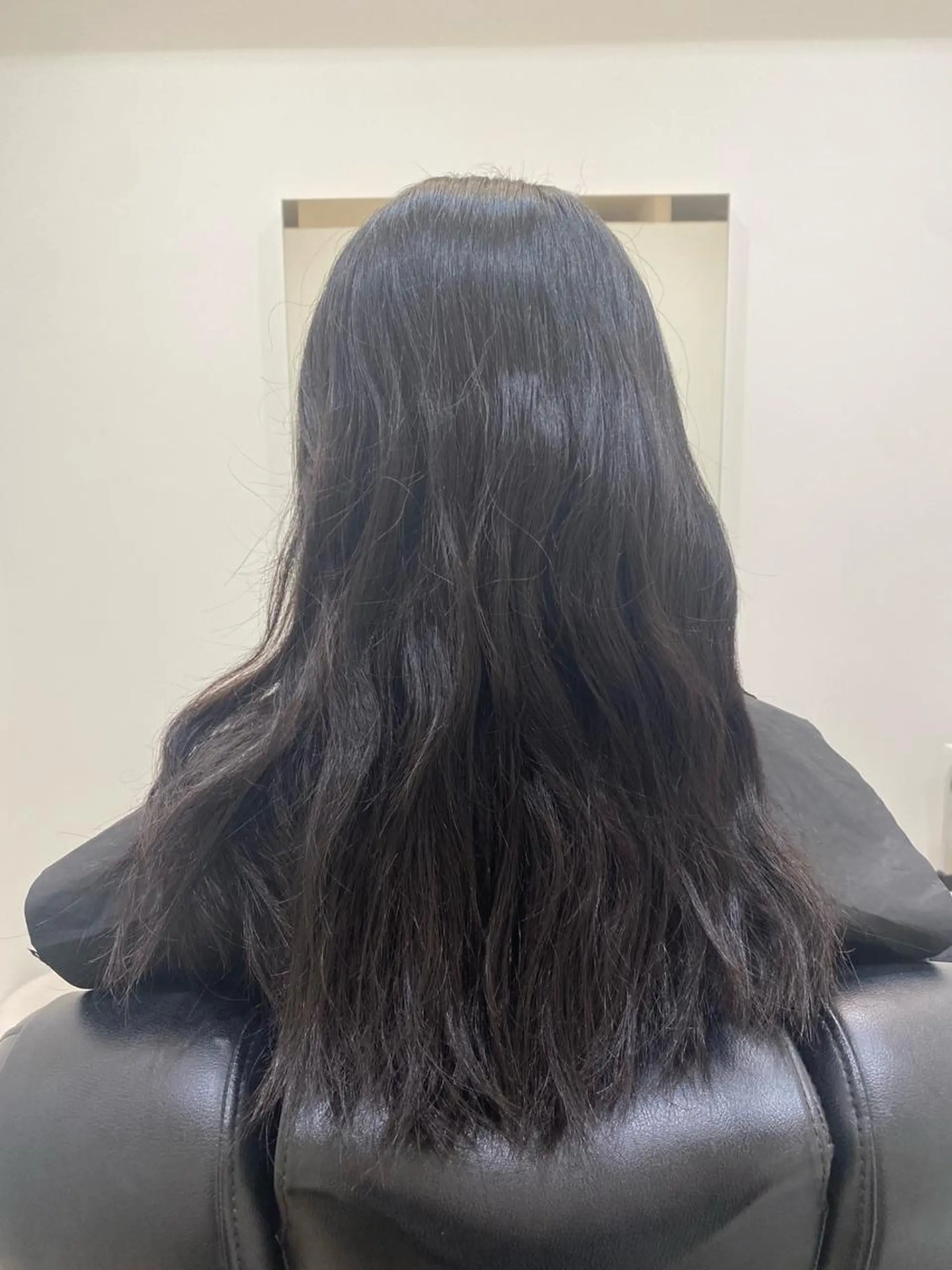 ロング 韓国風カラー ラベンダーベージュ ハイライト 学生 髪質改善 EA所属・KAMIYU 💎❄️のマツエク・マツパデザイン