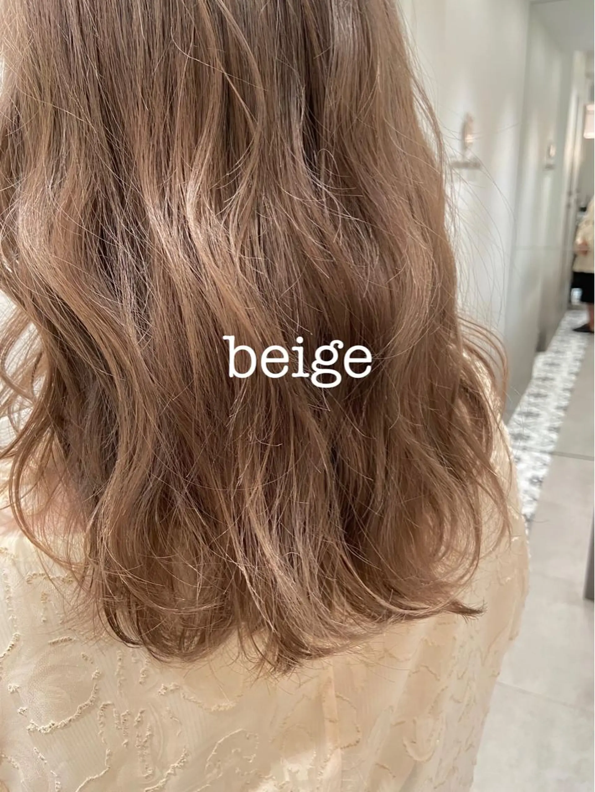 ミディアム 🧚つやさらhair 🧚manakaのヘアスタイル