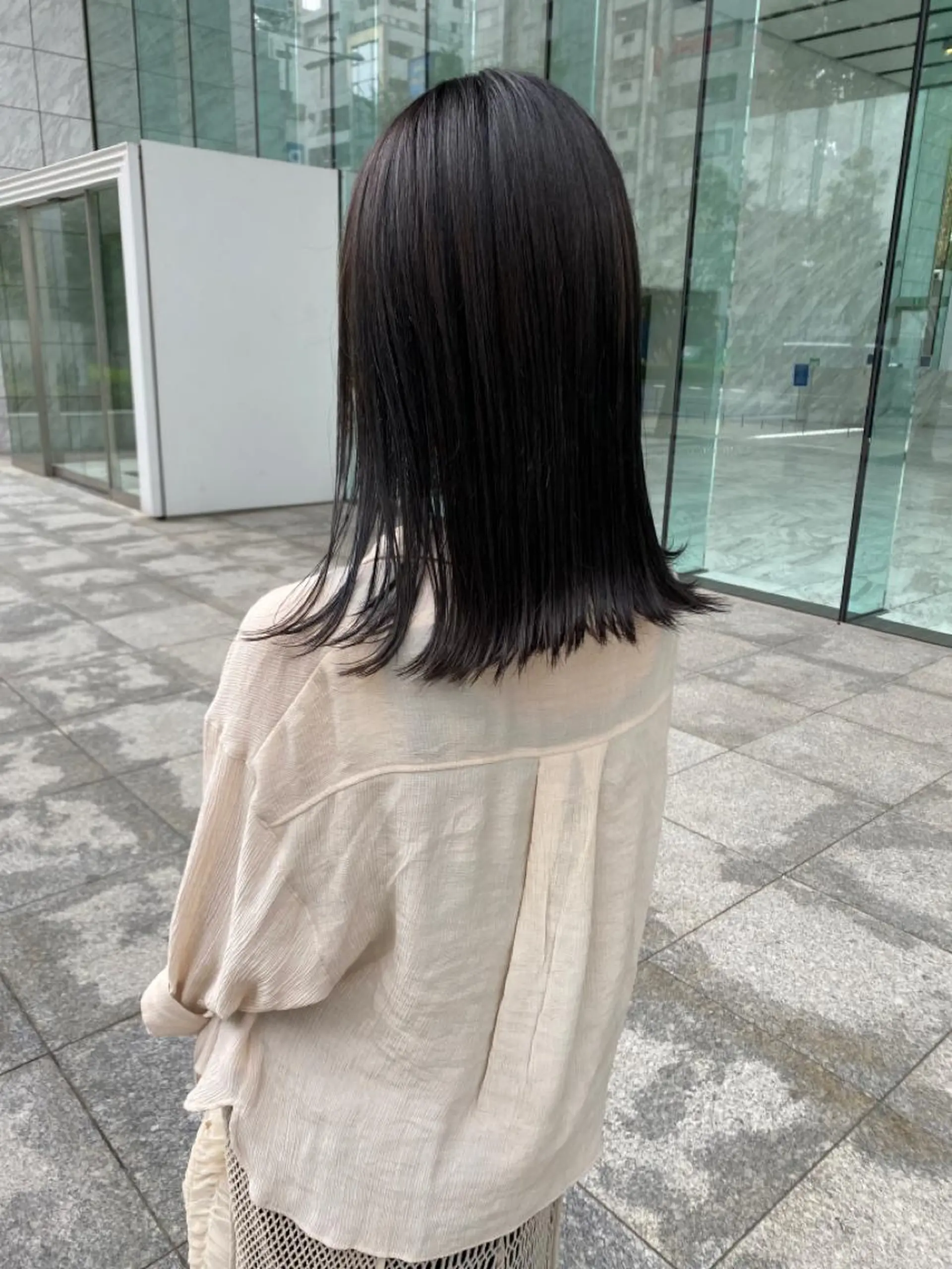 ミディアム カラー ヘアアレンジ 【代表】 たき〜のヘアスタイル