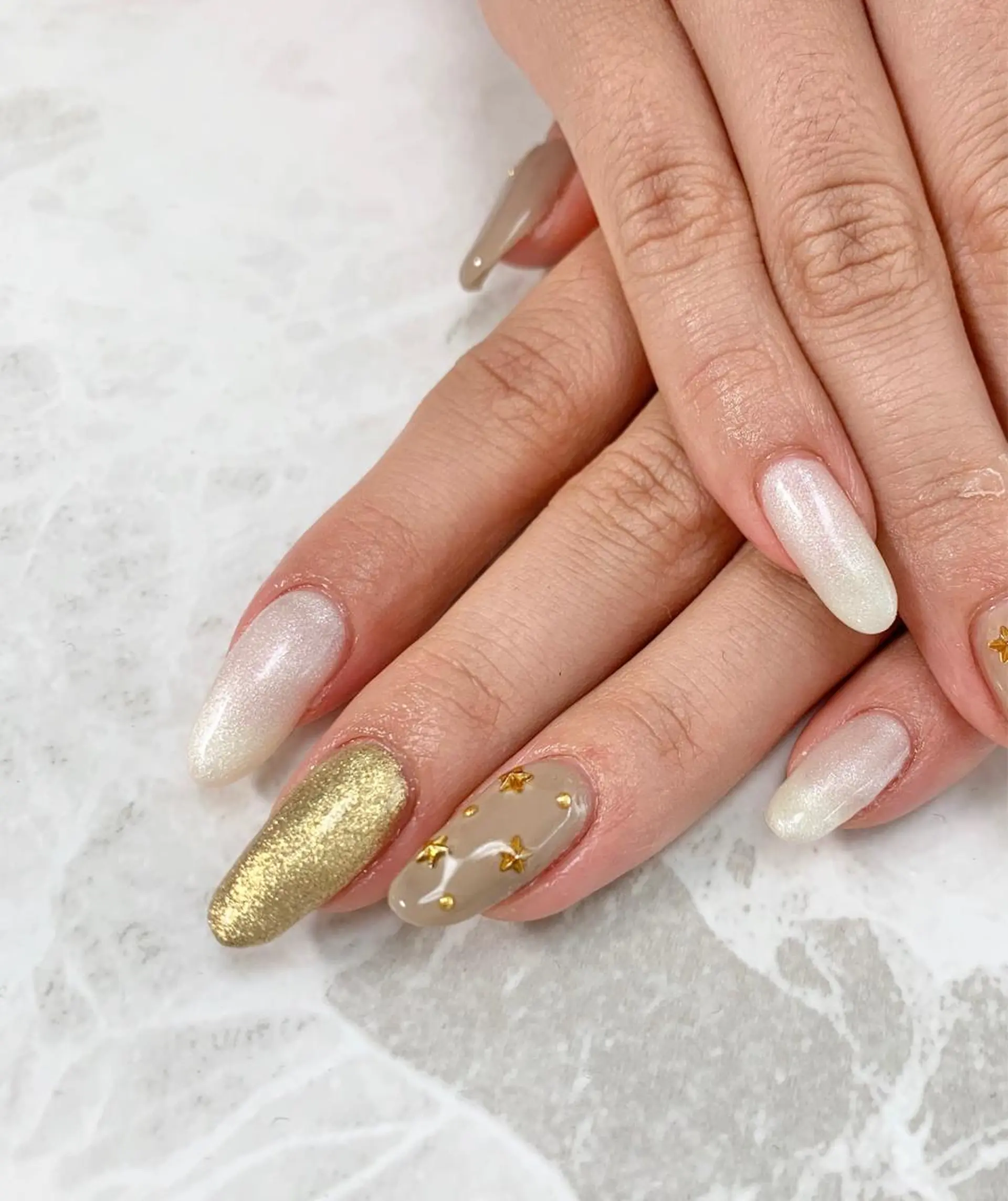 ネイル ロングネイル M's salonのネイルデザイン