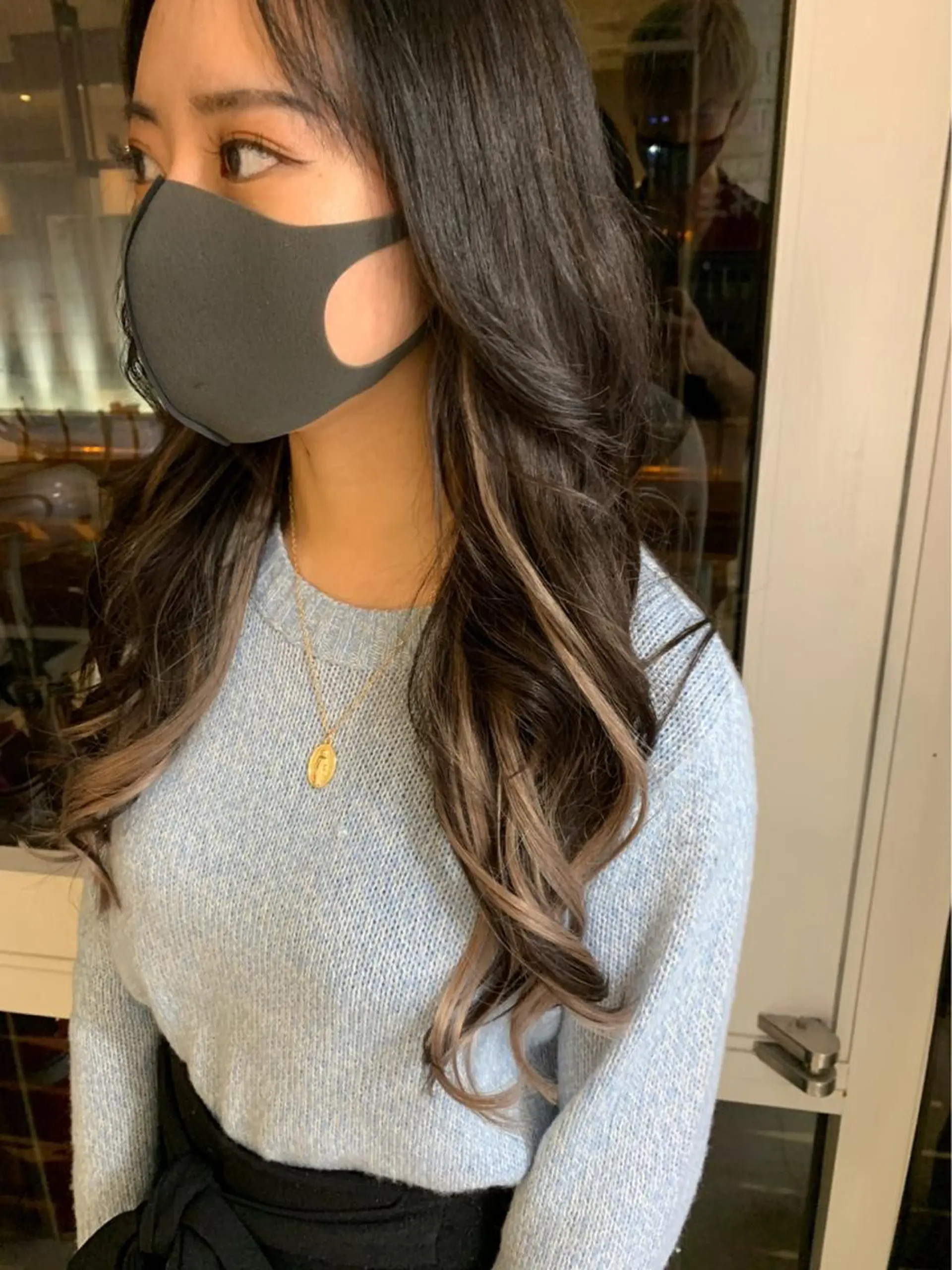 ロング エクステ 艶ハイトーン👑♡ NATSUKIのヘアスタイル