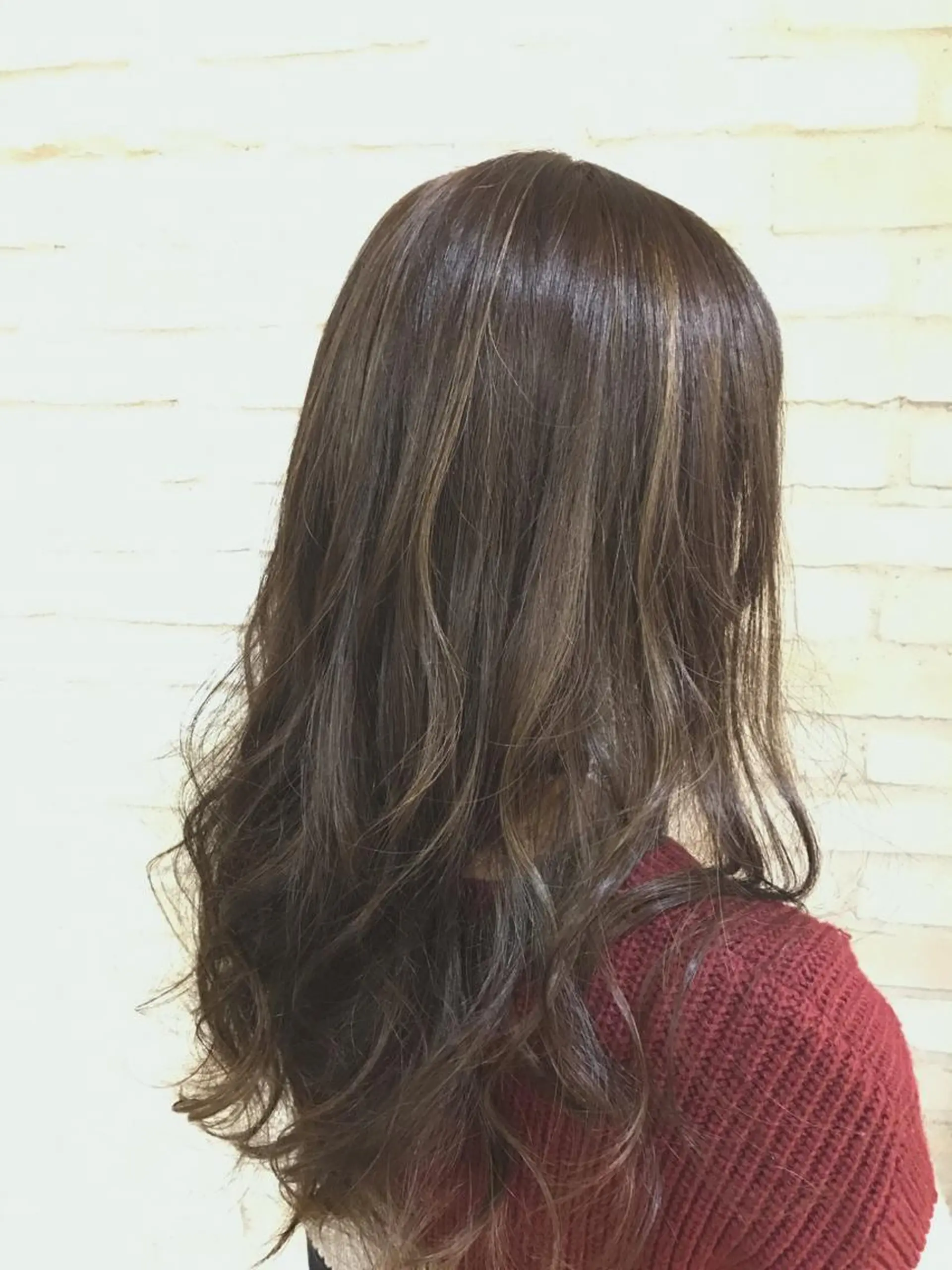 ロング カラー ハイライトカラー ハイライト 小倉 聖也のヘアスタイル