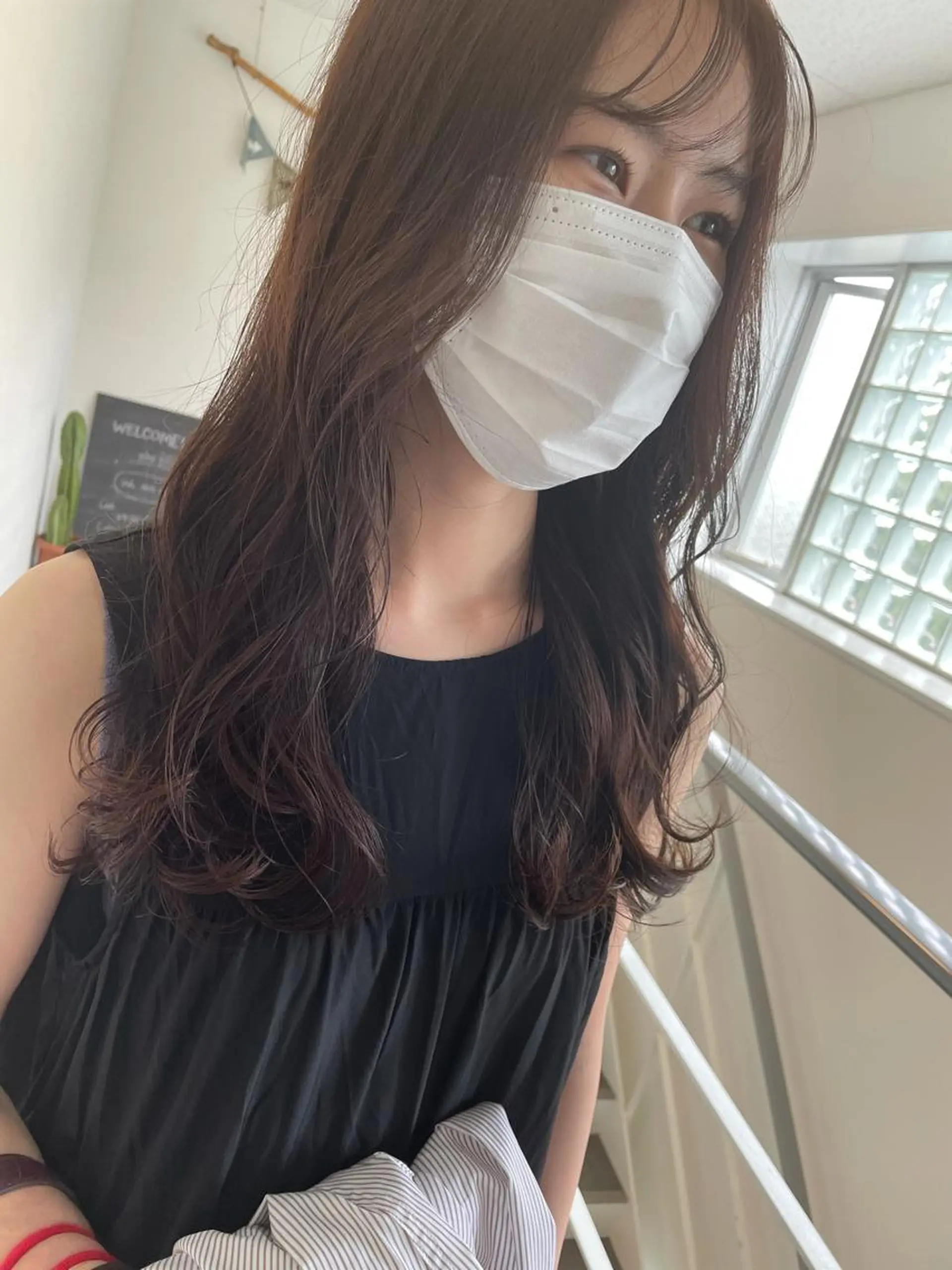 ロング カラー tablier所属・北名古屋 /美容院カフェのヘアスタイル