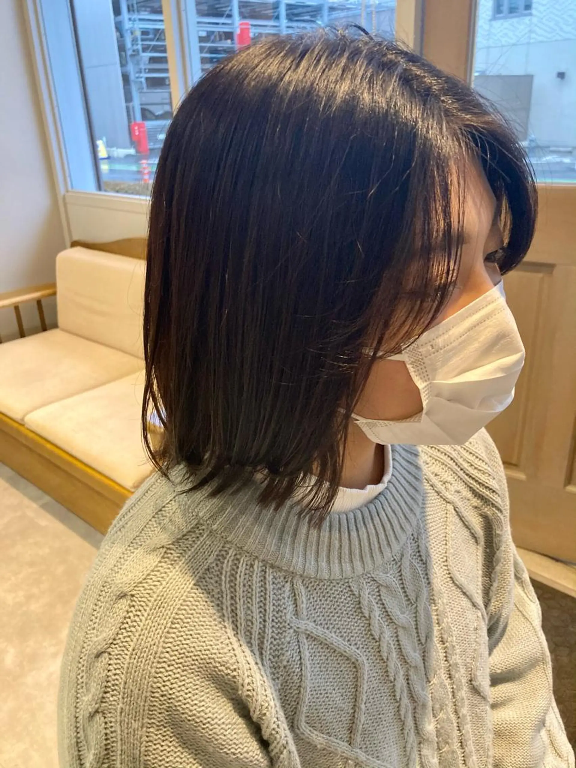 ショート RECORD所属・RECORD sakuraのヘアスタイル