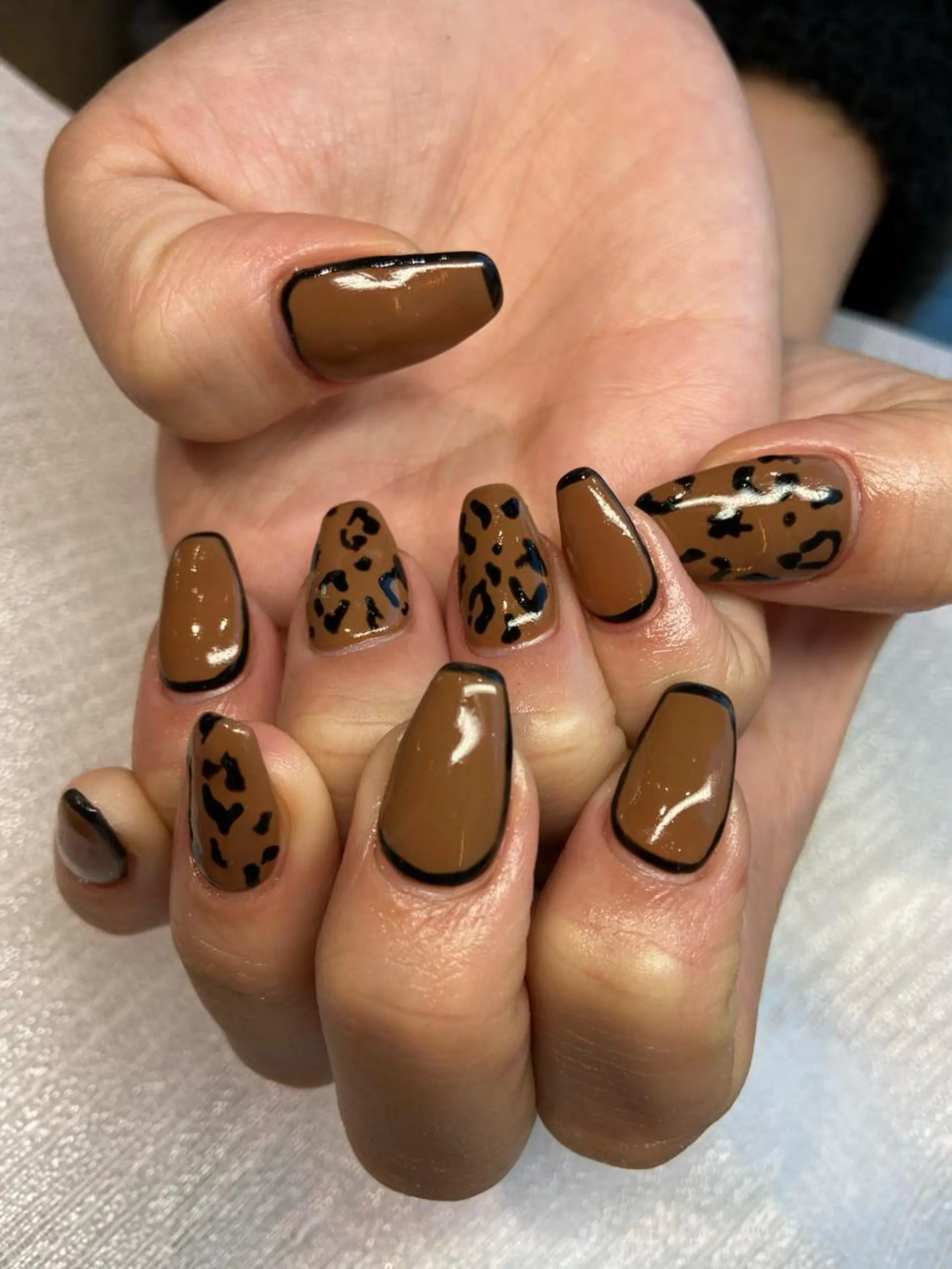 ネイル 🧸プルエクステ❤︎ ネイルKAO🧸のヘアスタイル