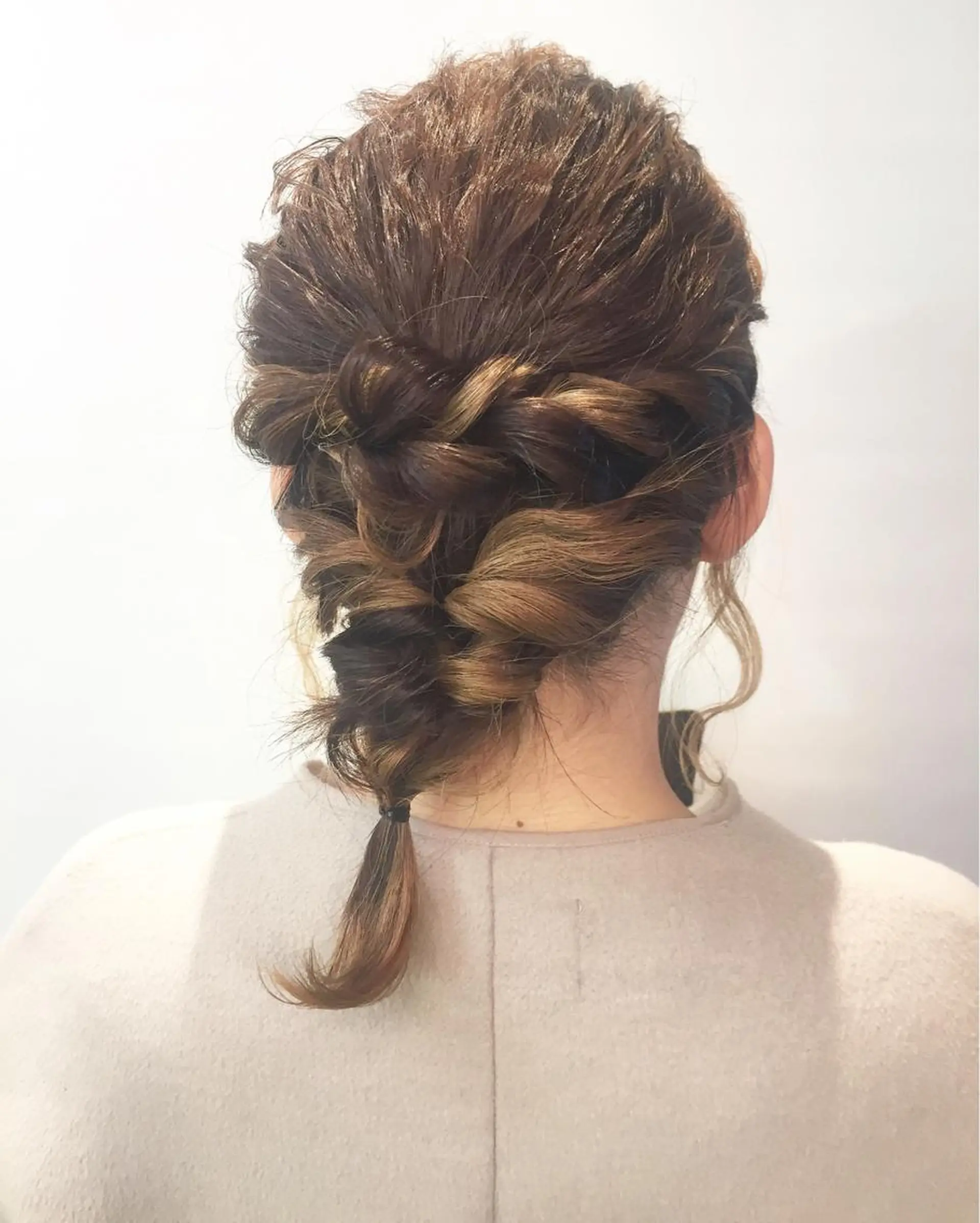 ヘアアレンジ 齋藤 咲のヘアスタイル