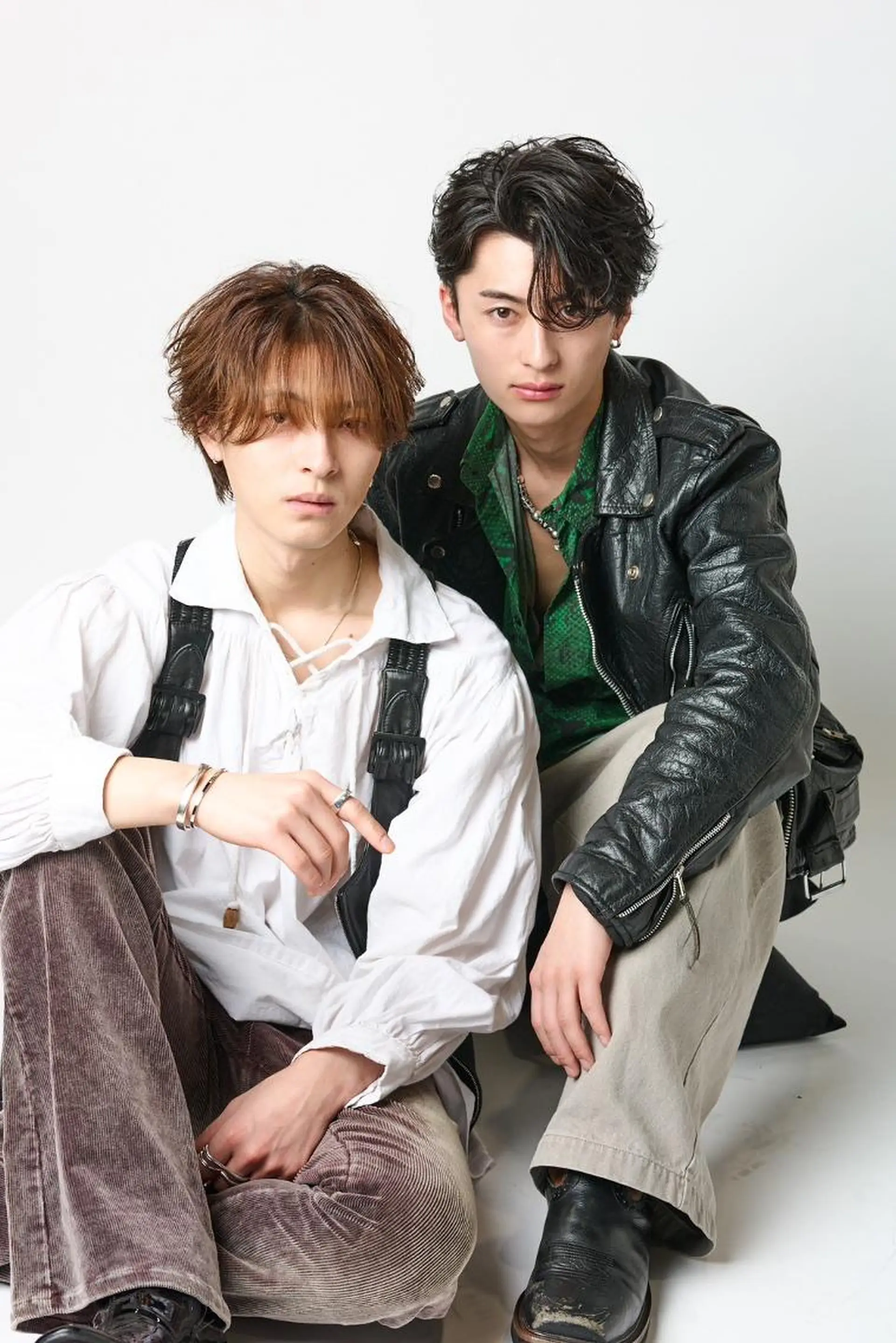 メンズ メンズ専門店🔥 BLUCK 2ndのヘアスタイル