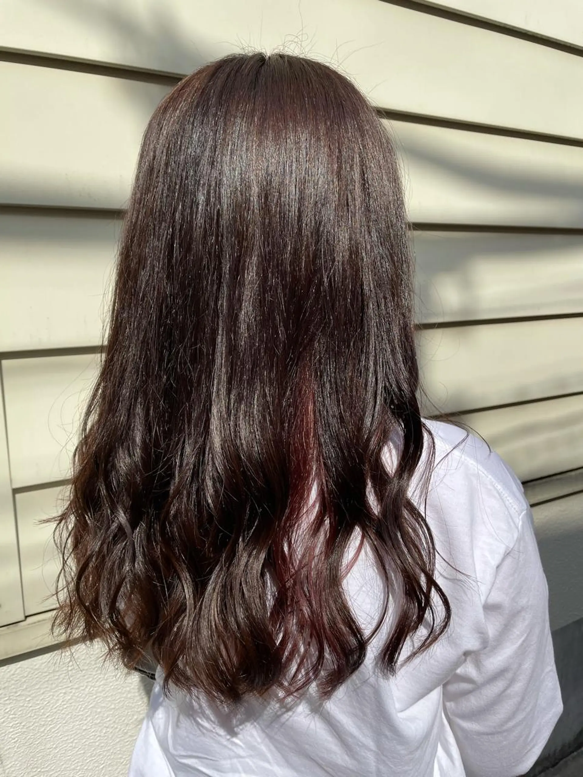 セミロング ヘアカラー Lia所属・縮毛矯正の達人 ☆　松本のヘアスタイル