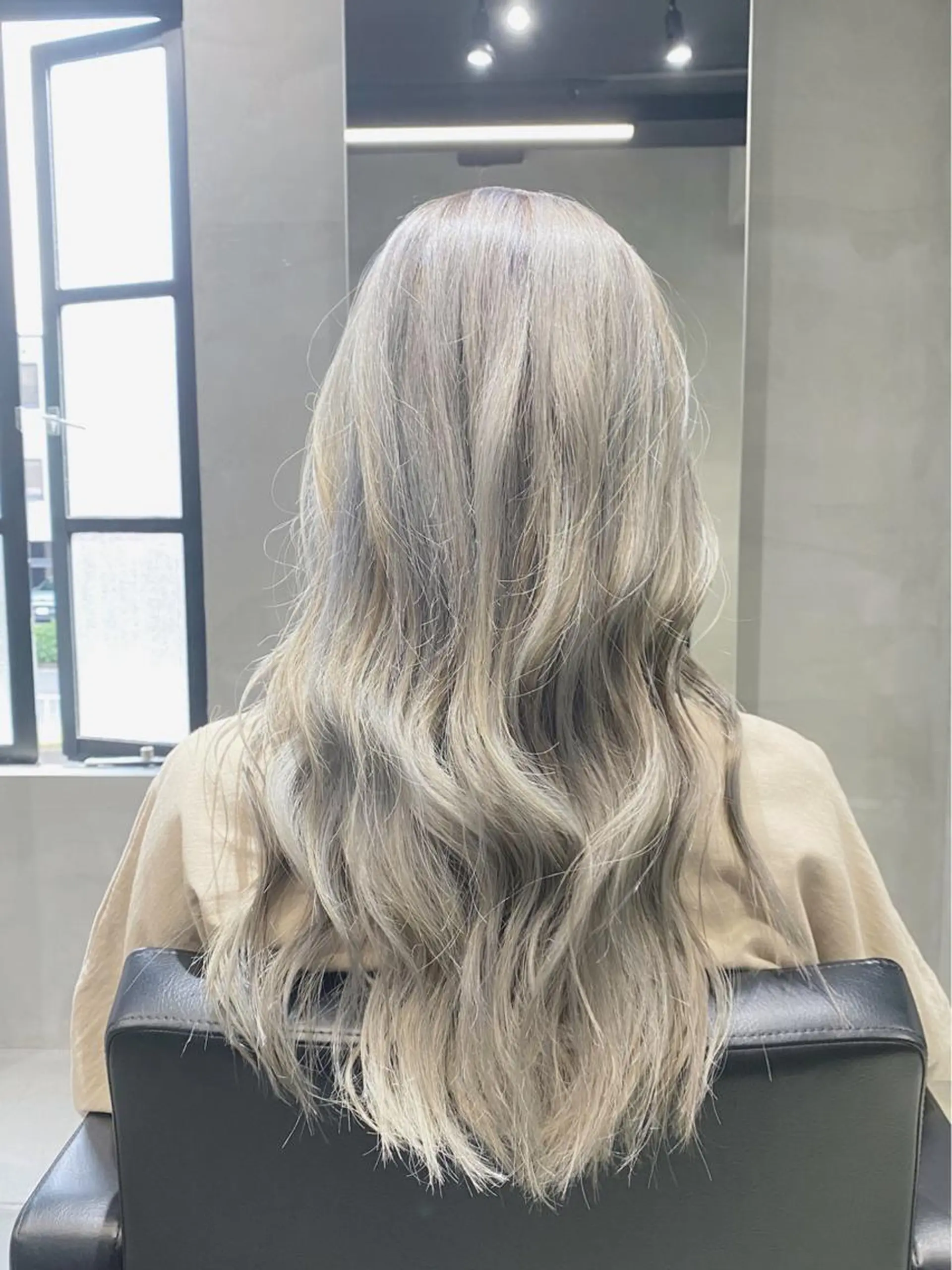 ロング カラー ヘアカラー トリートメント 艶髪/髪質改善/ MONSO山本のヘアスタイル