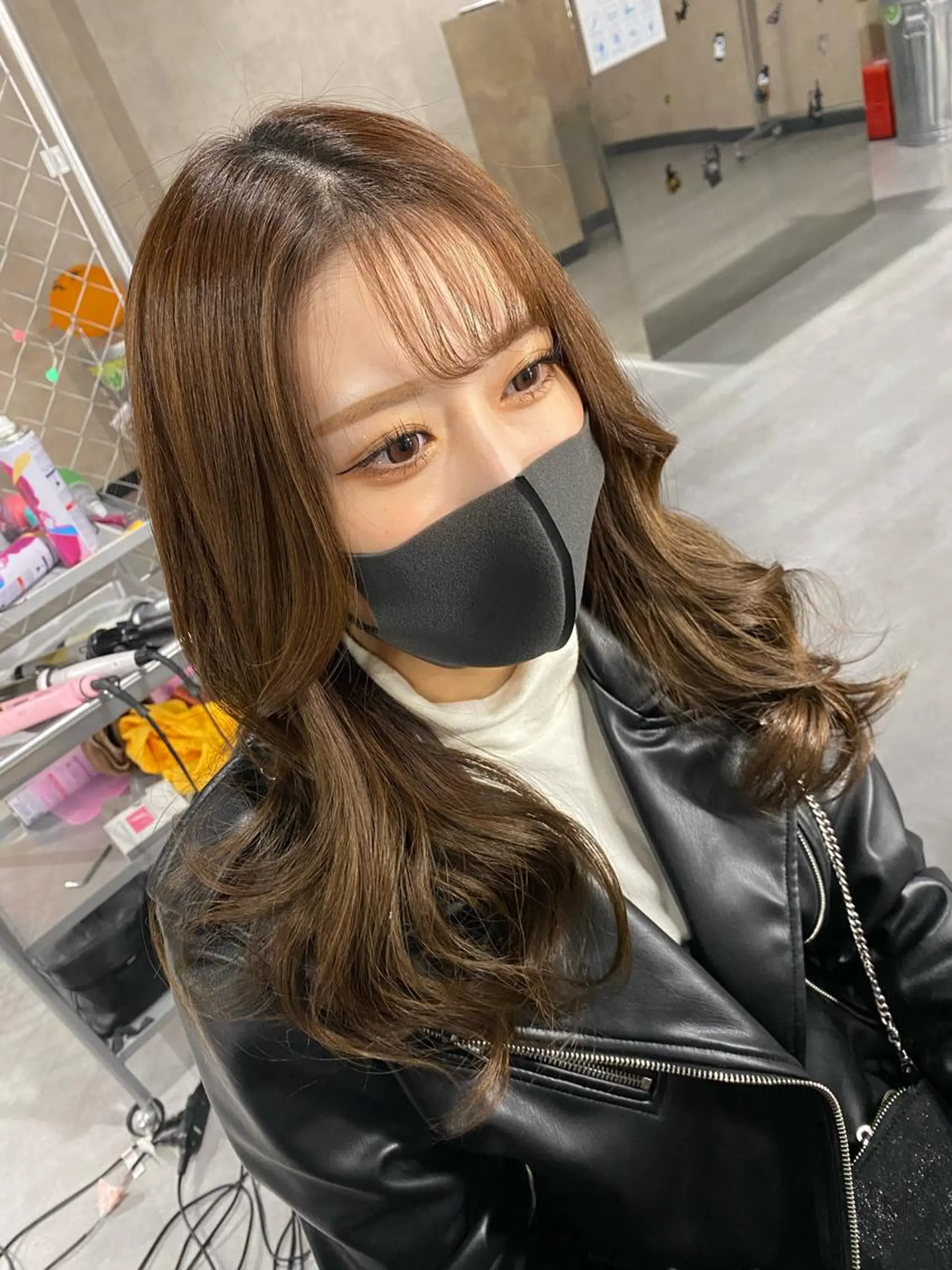 ヘアアレンジ ヘアセット KISS SWAN所属・大天使 まいめろのヘアスタイル