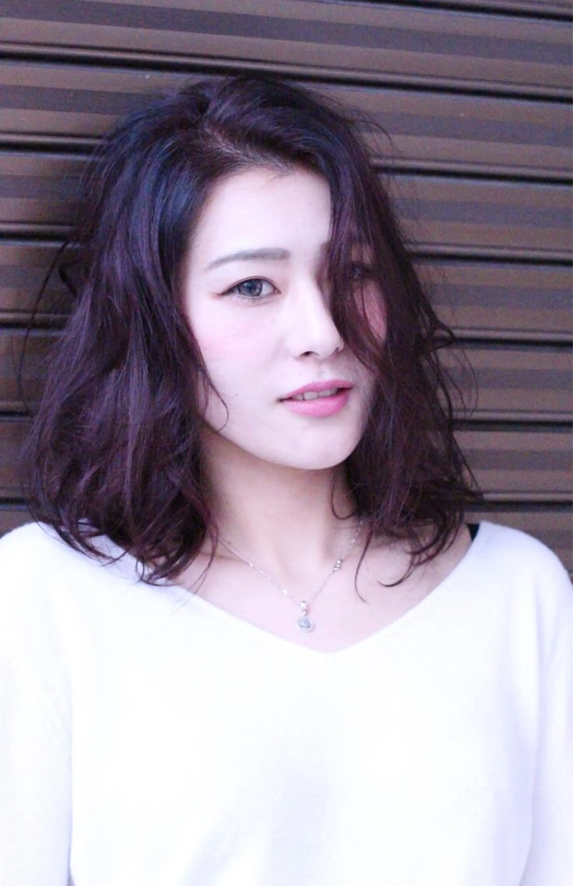 ミディアム カラー パーマ le jardin (ルジャルダン)八王子所属・高山 佳大のヘアスタイル