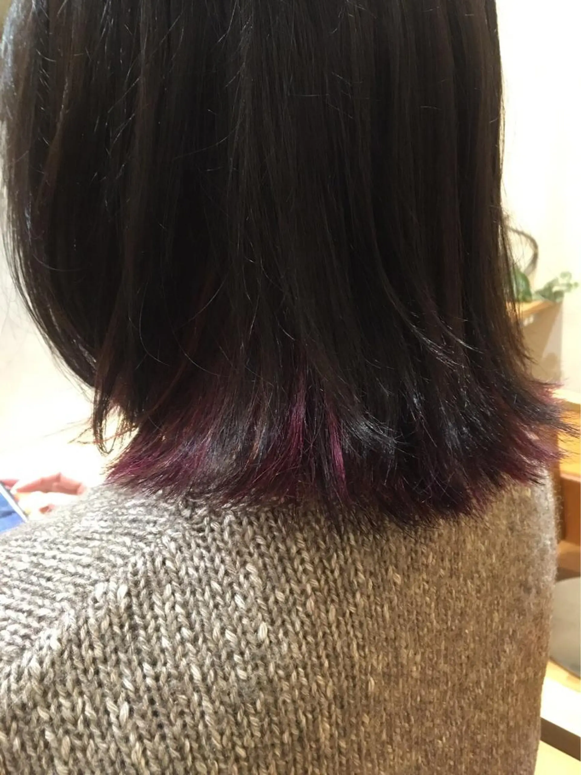 ミディアム chill out 南塚口本店のヘアスタイル