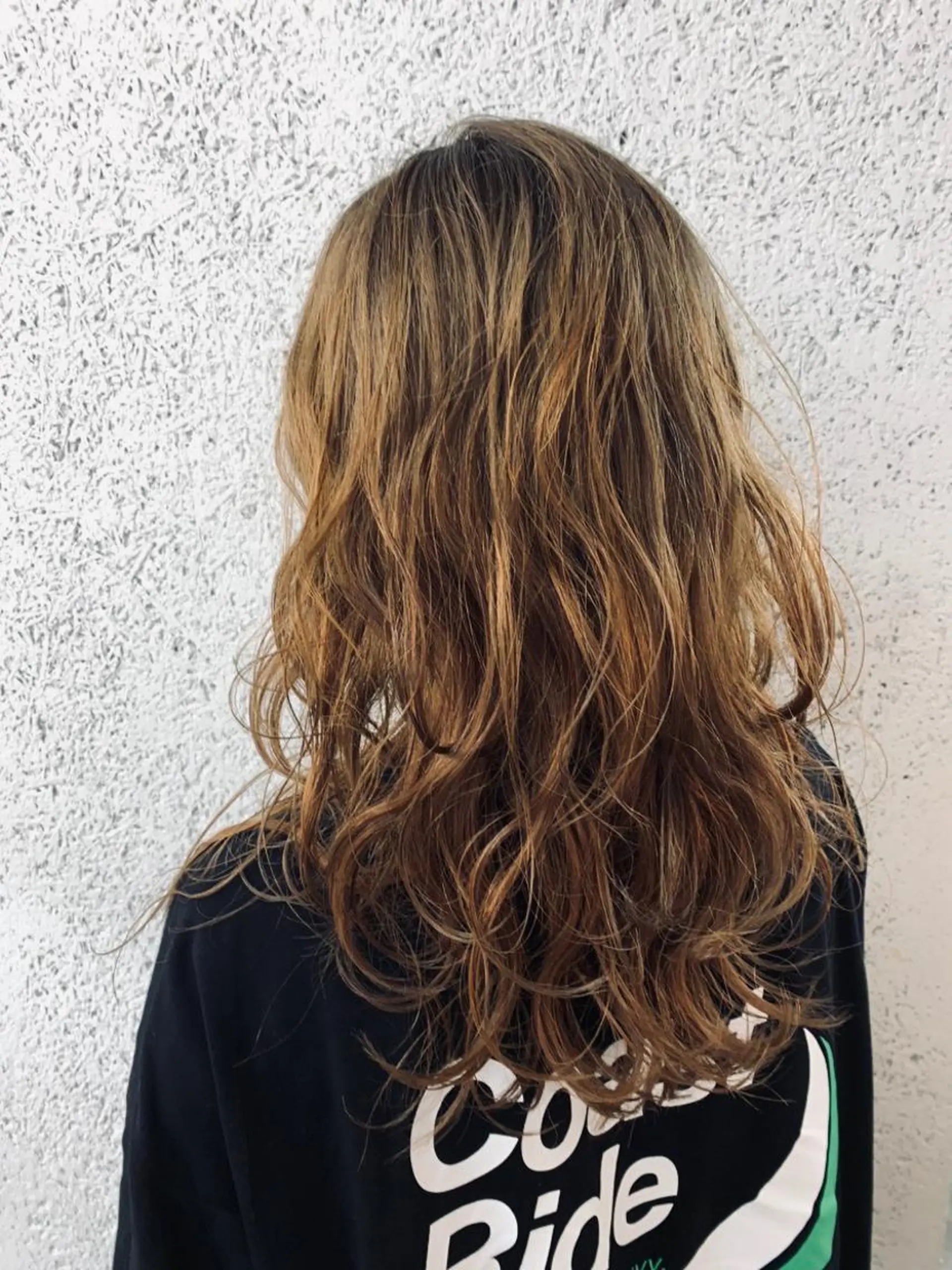 ロング カラー もにか🌞原宿/渋谷 🌝ブリーチカラーのヘアスタイル