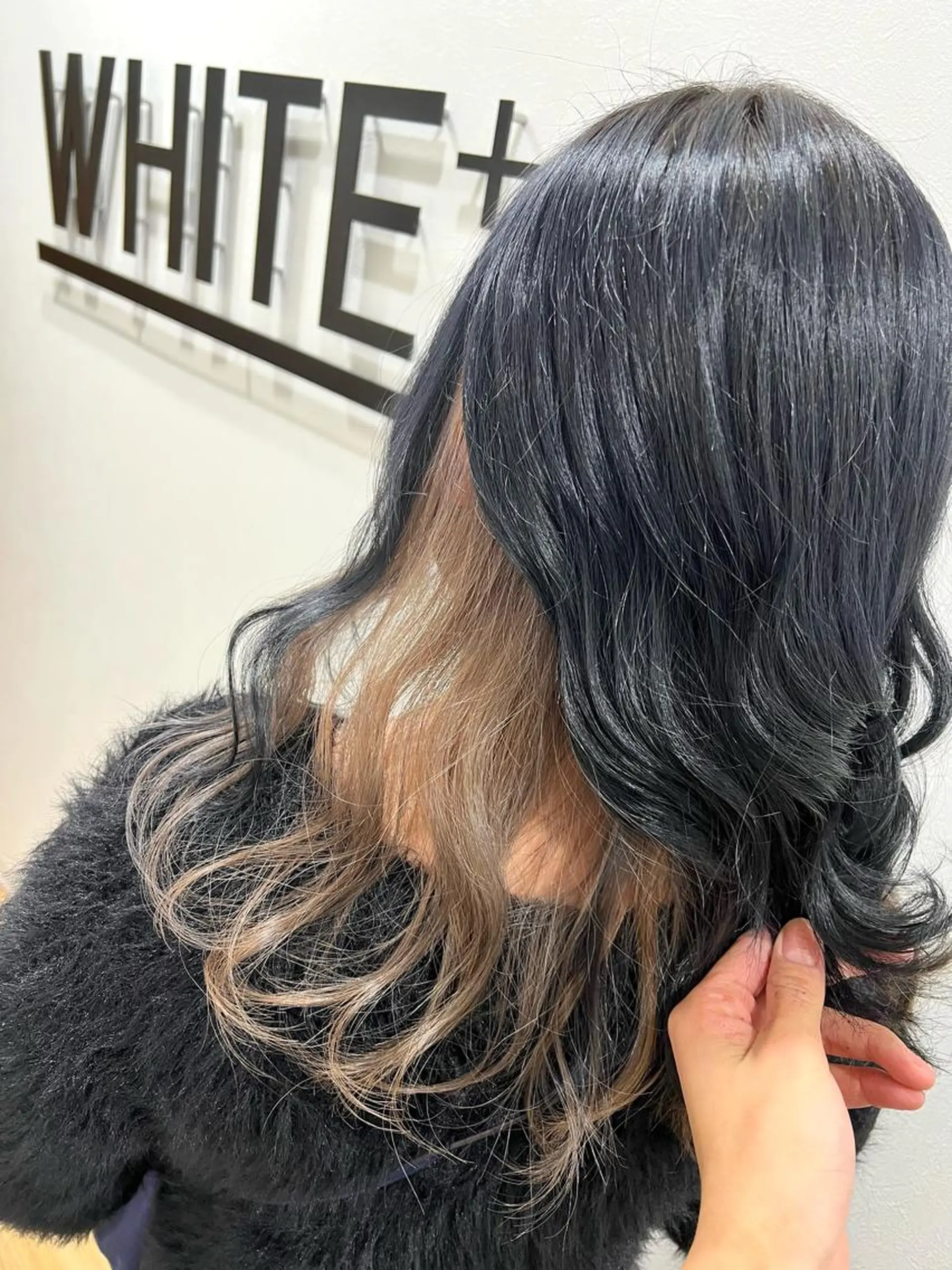 ロング カラー 🌿海山龍馬🌿前髪 /顔まわり/レイヤーのヘアスタイル