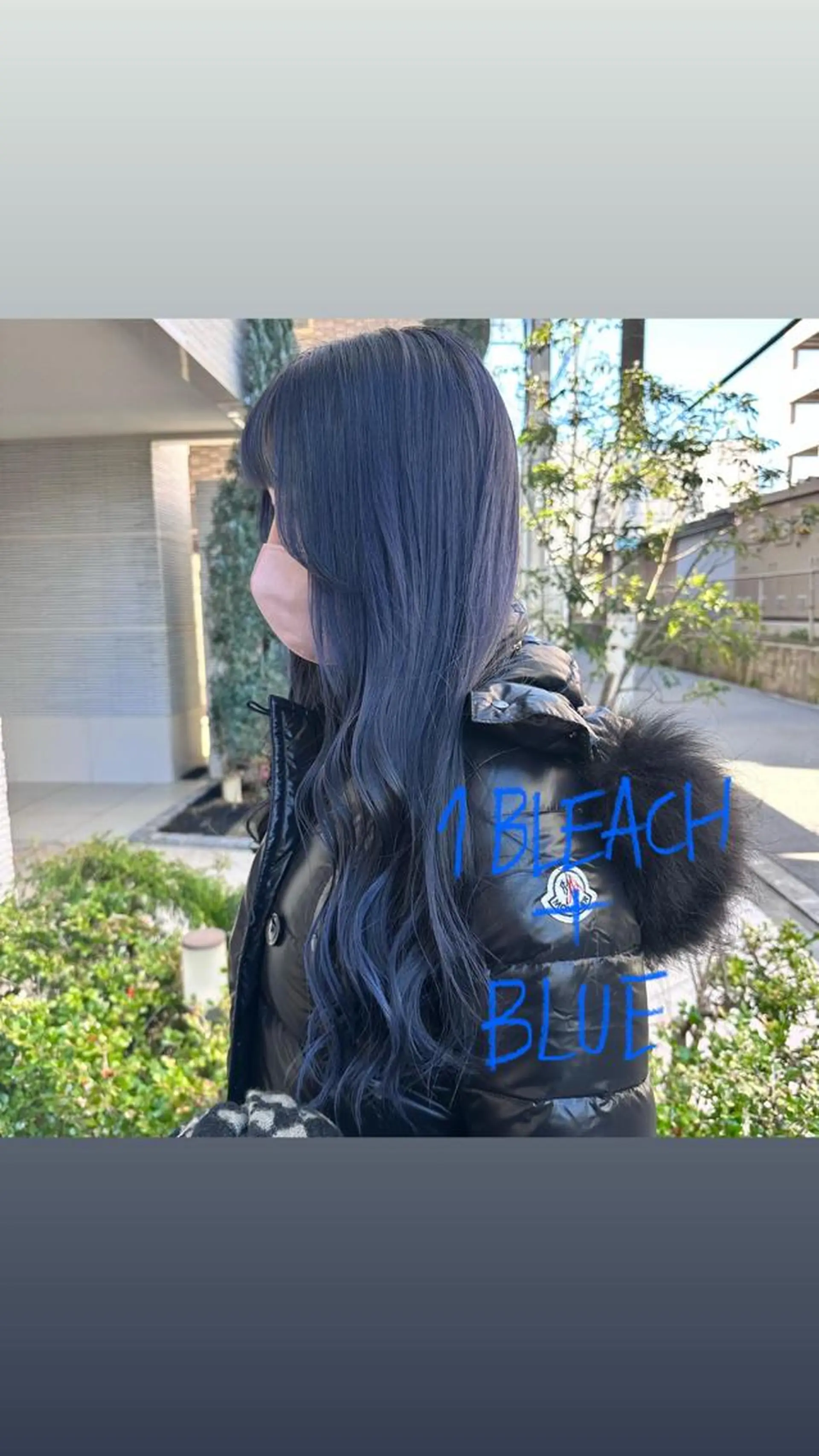 ロング acroあべの店所属・🧸顔周りカット /透明感🎀のヘアスタイル