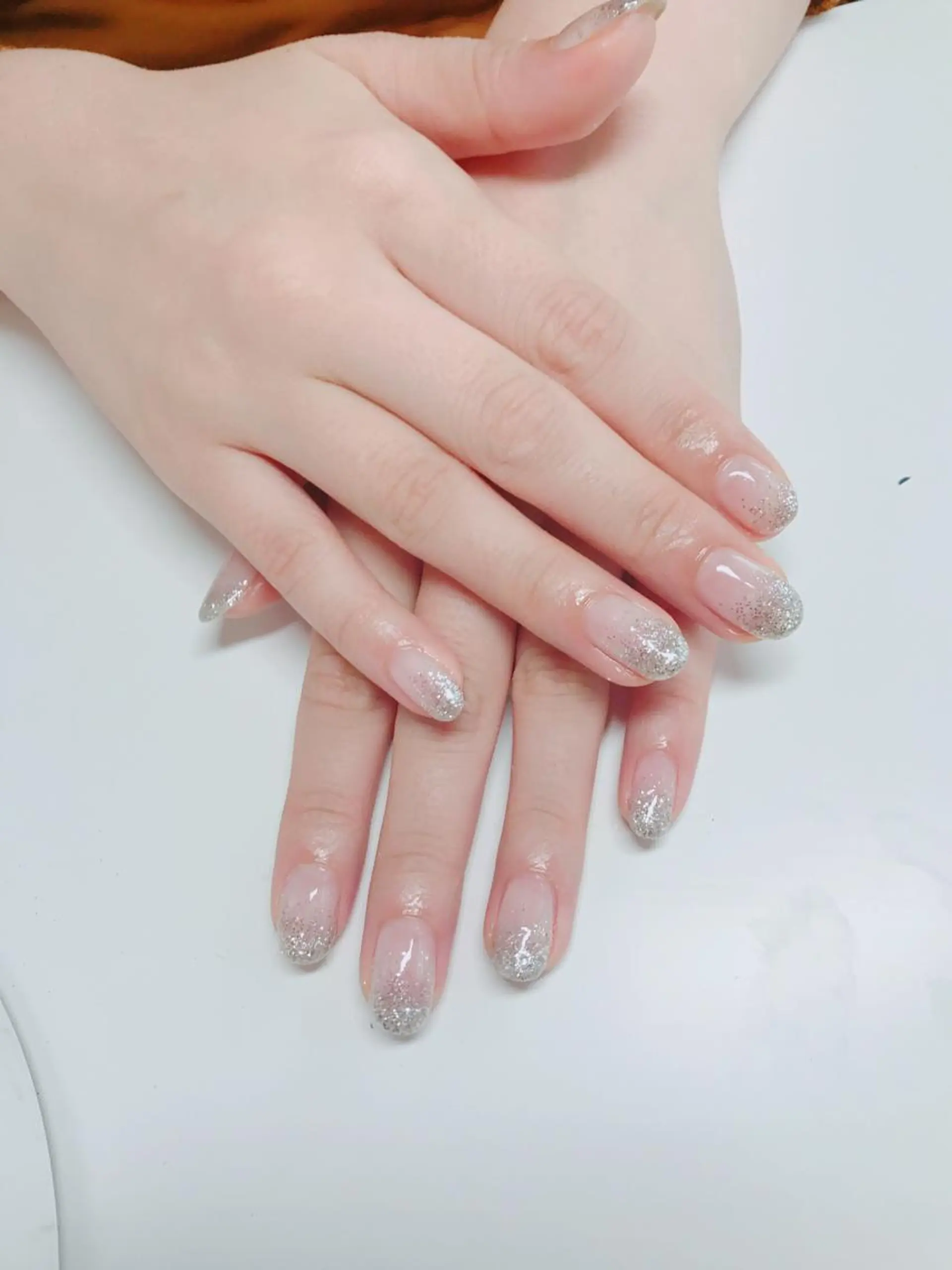 ネイル グラデーション 【カメレオン】 上村 祥子のヘアスタイル