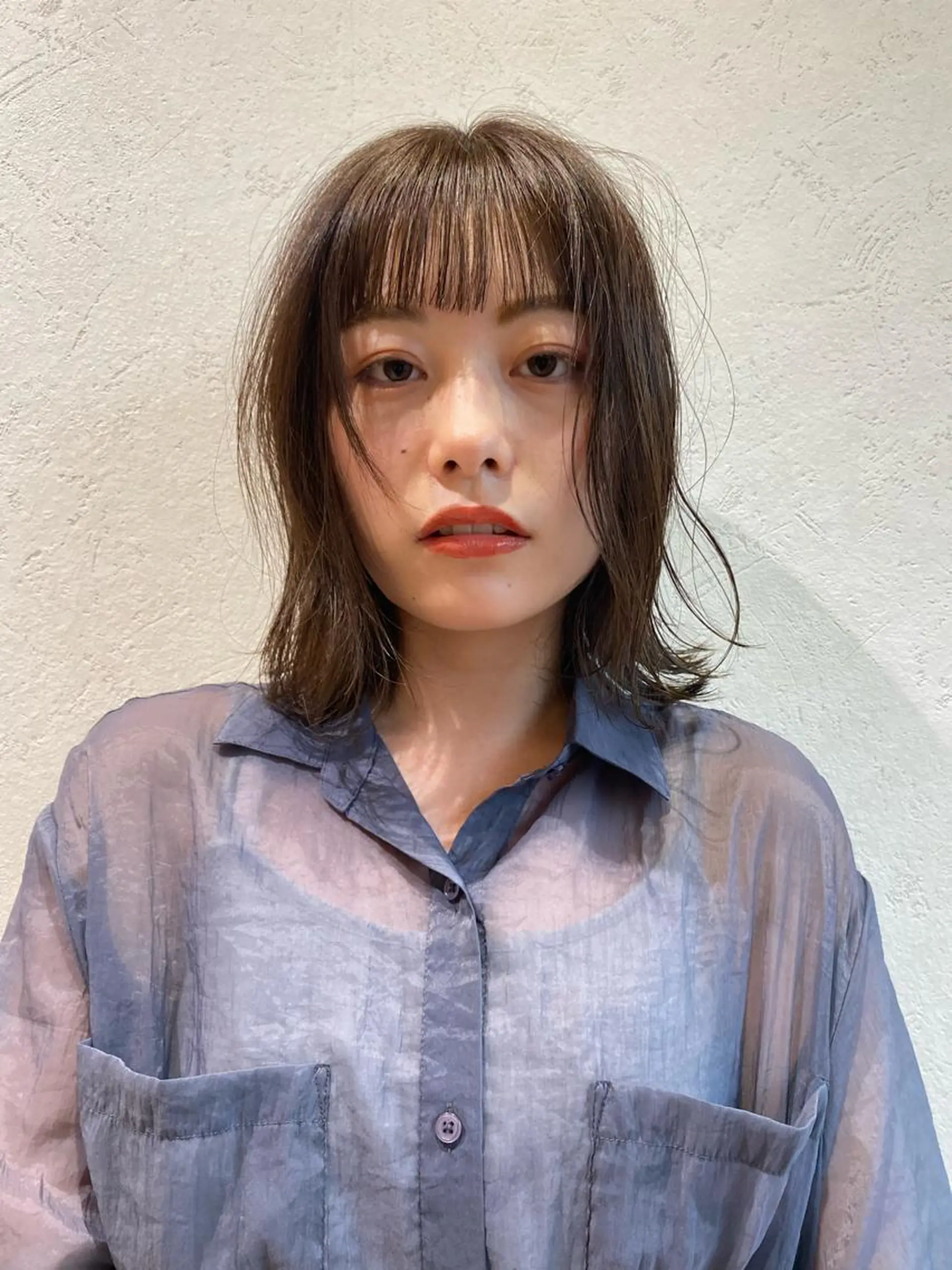 ショート カラー ヘアアレンジ パーマ指名No1 /namiのヘアスタイル