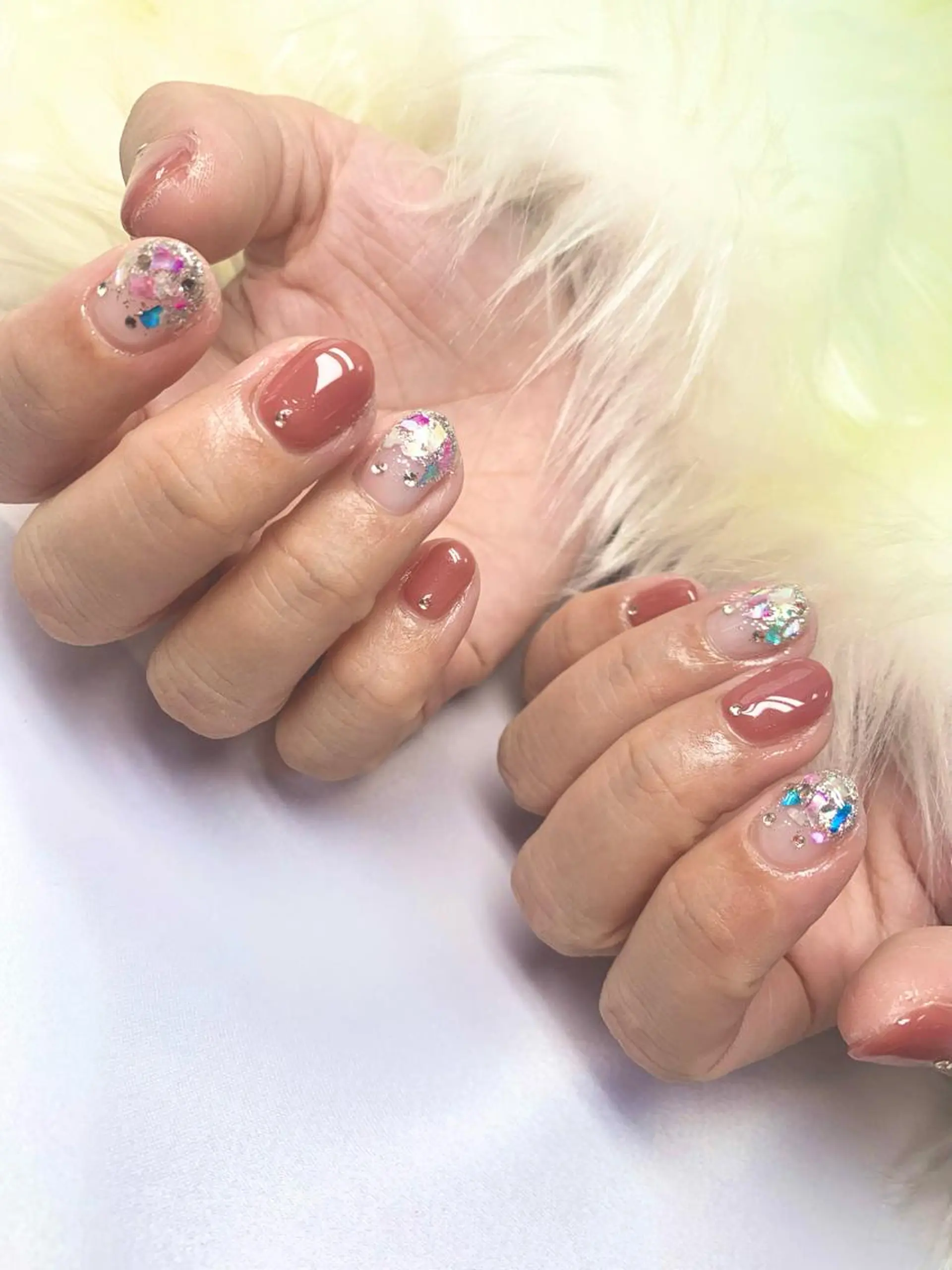 ネイル ハンドネイル 痩身/脱毛/ネイル HARUKAのエステ・リラクイメージ