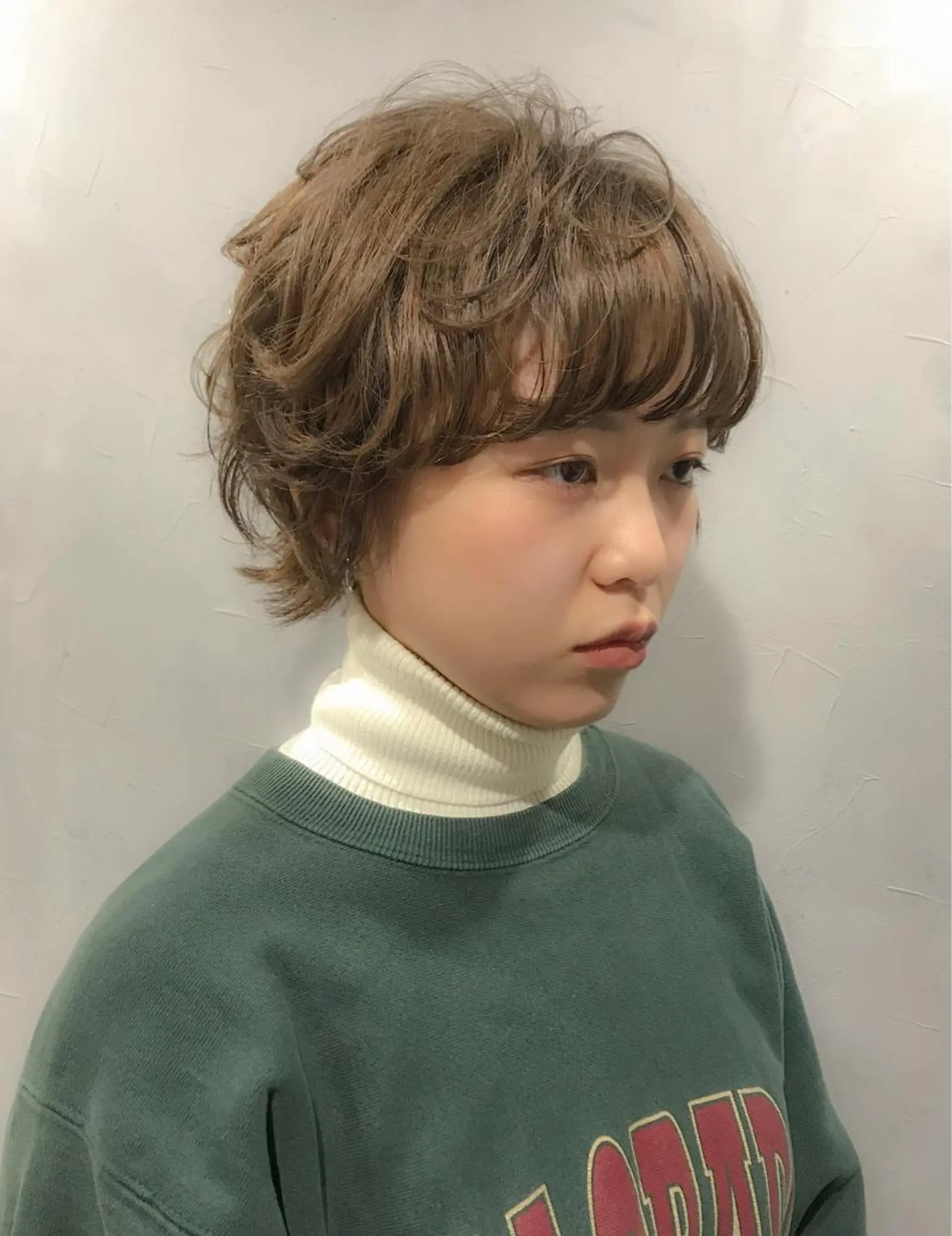 ショート NICHE HAIR所属・🤎NICHE 🤎 🌈坂口拓斗🌈のヘアスタイル