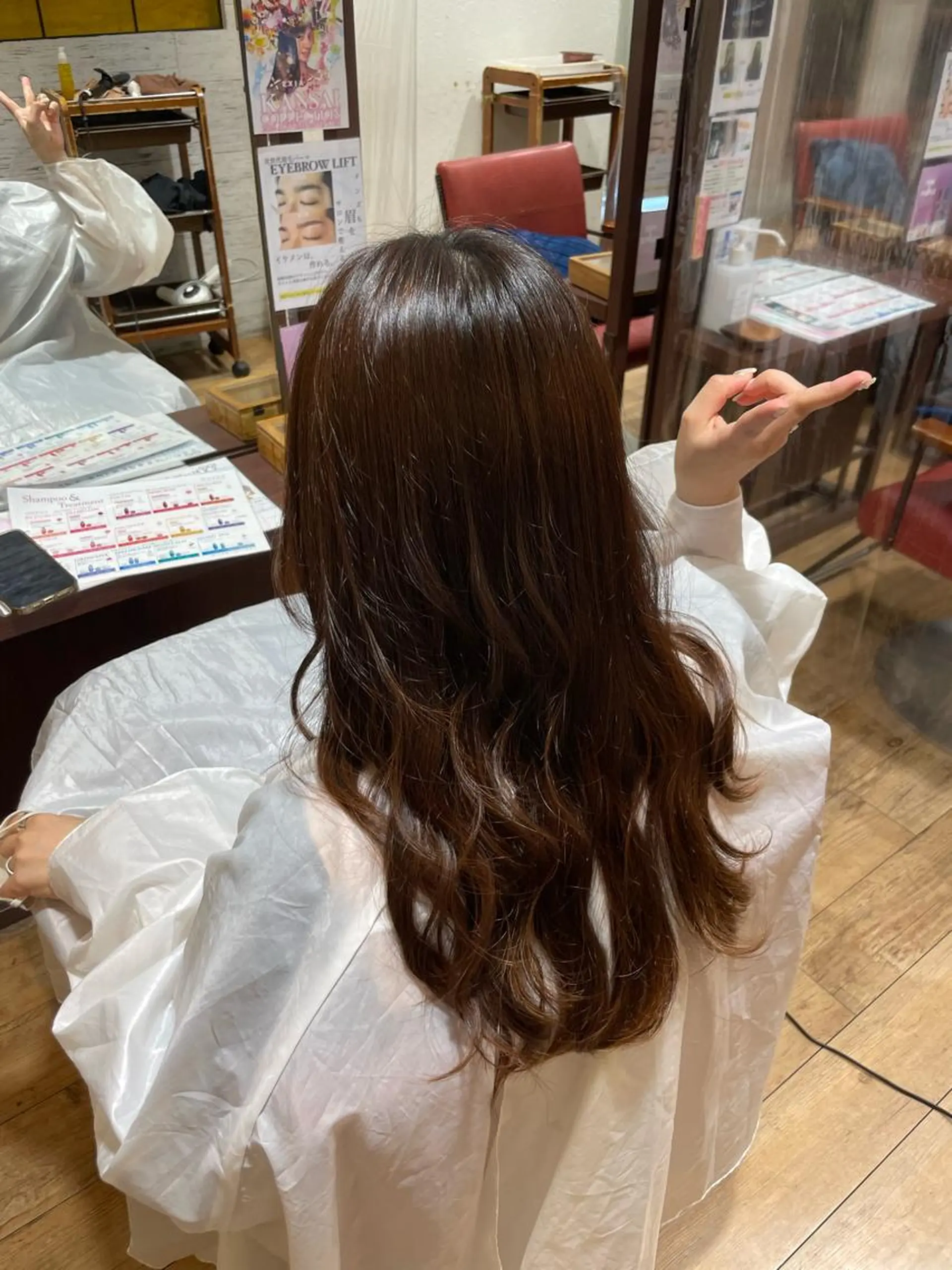 セミロング Agu hair chocolat 梅田2号店【アグ ヘアー ショコラ】所属・完全マンツーマン✨✨ KAITOのヘアスタイル