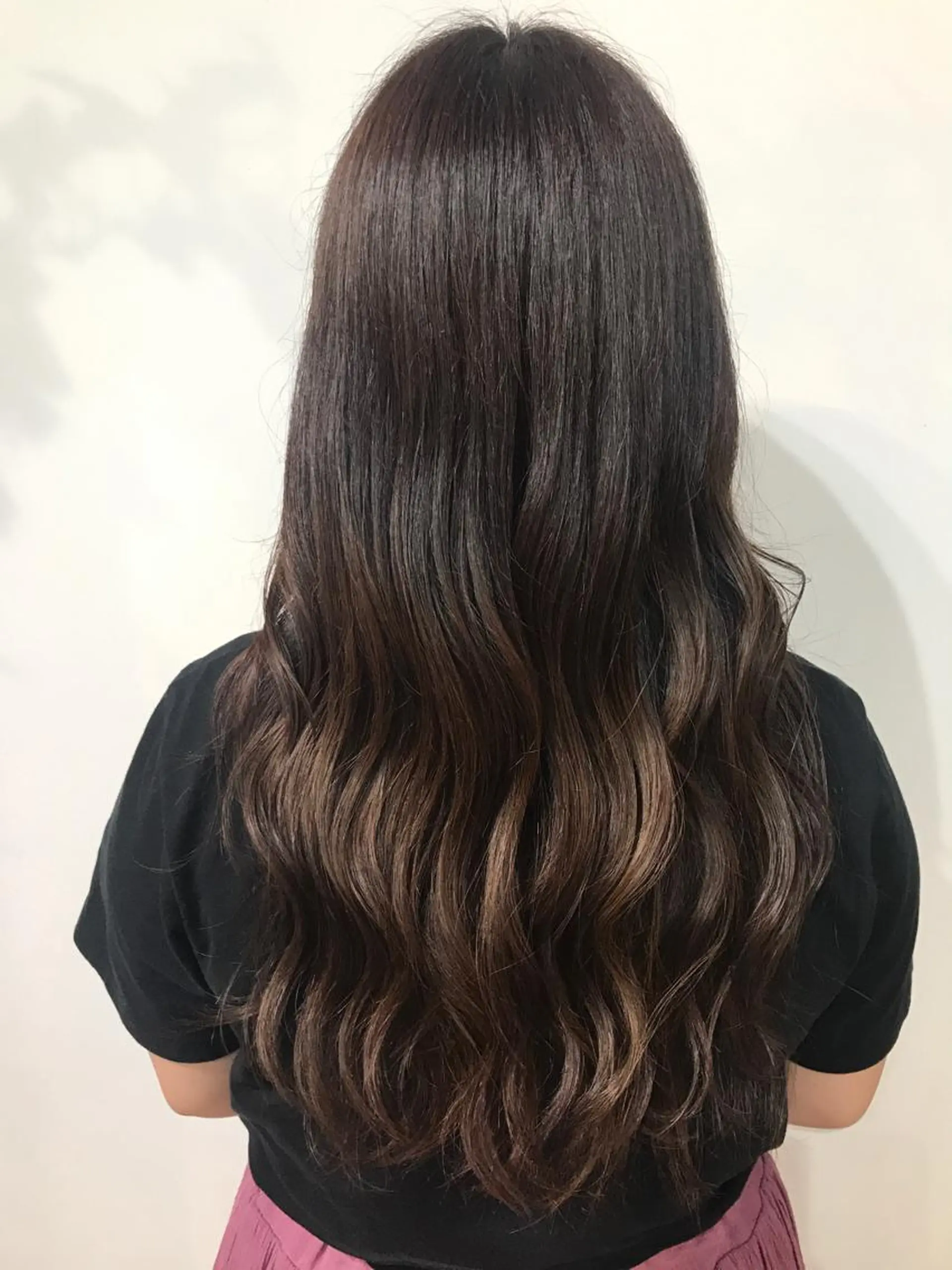 ロング カラー HARUKA韓国ヘア /Luana梅田のヘアスタイル