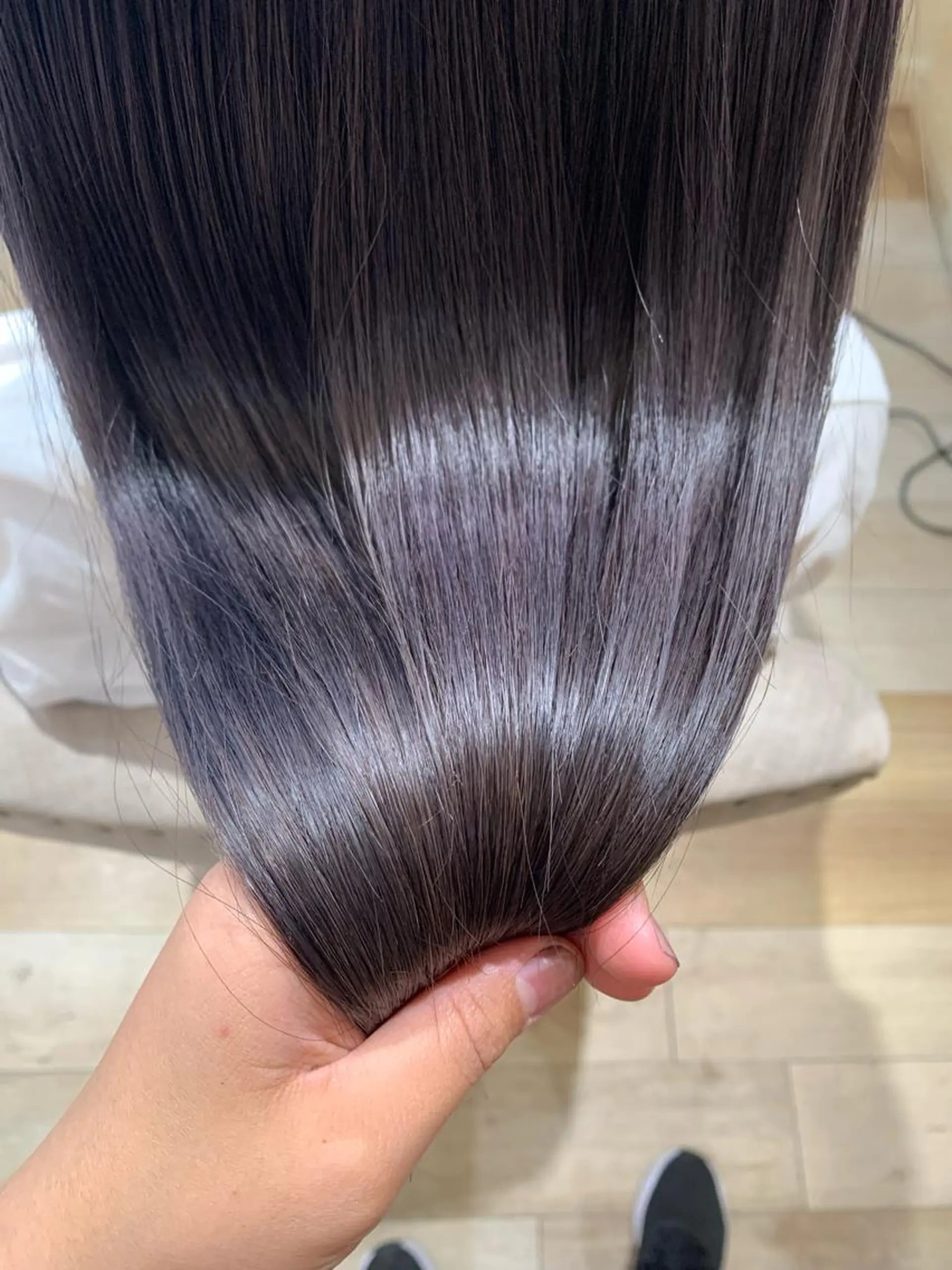 ロング カラー トリートメント ヘッドスパ 艶髪レイヤー上田 紗也🇰🇷💗のヘアスタイル