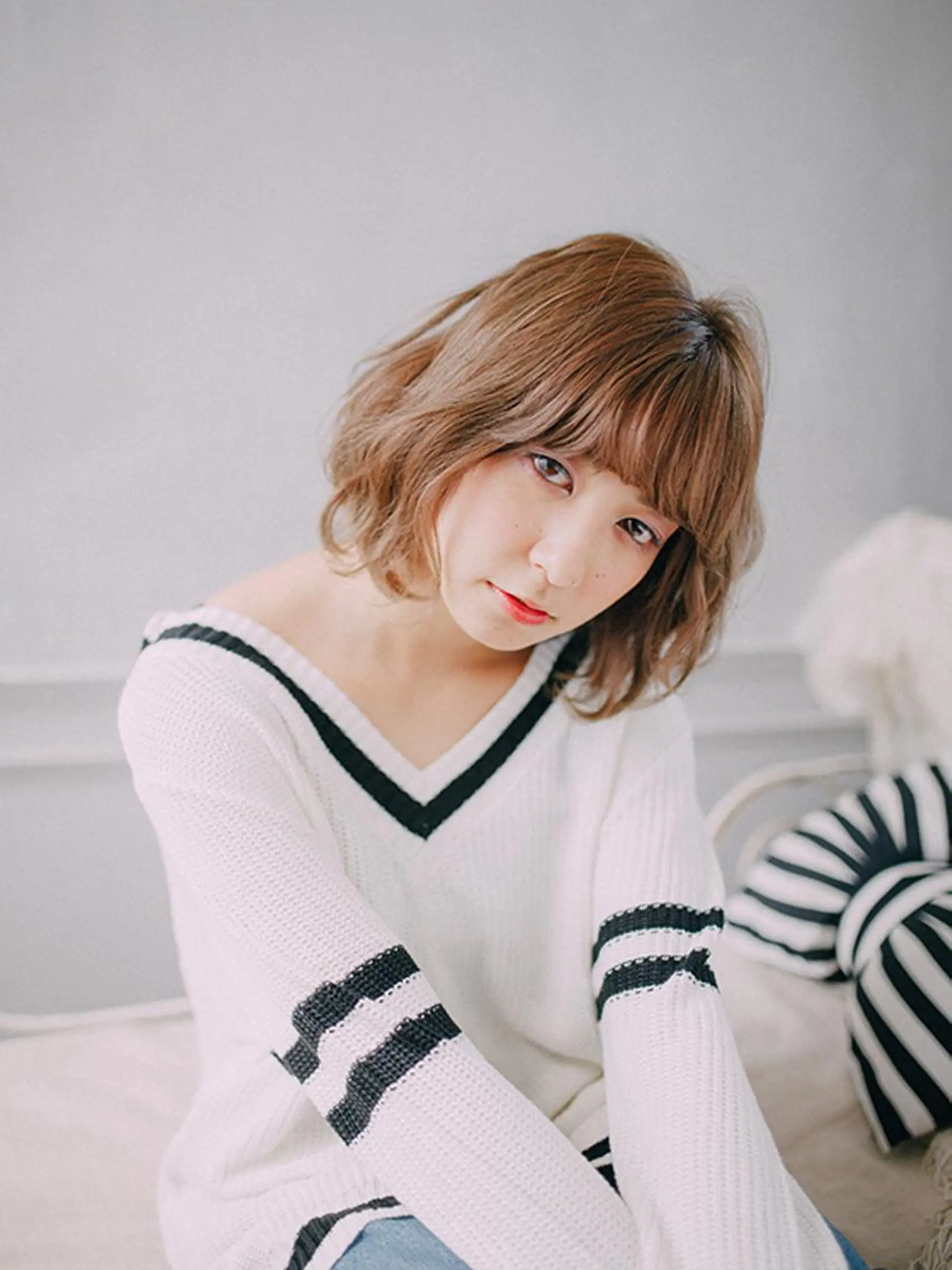 ショート Conforto店長 渡邊のヘアスタイル