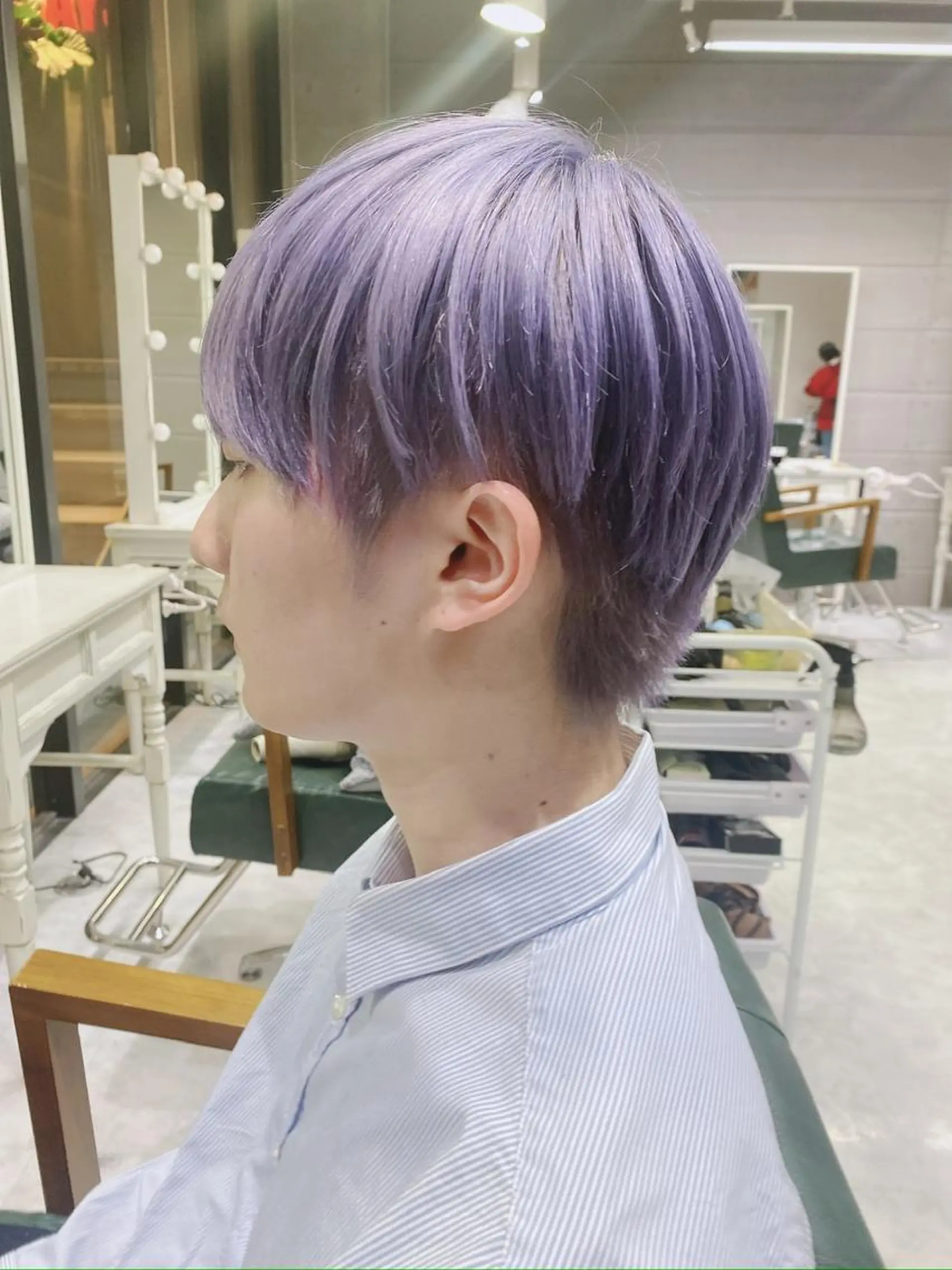 ショート カラー メンズ ヘアアレンジ メンズブリーチ メンズ韓国風 韓国マッシュ マッシュ ツーブロック 𝐑𝐈𝐍𝐊𝐀 🐷🖤のヘアスタイル