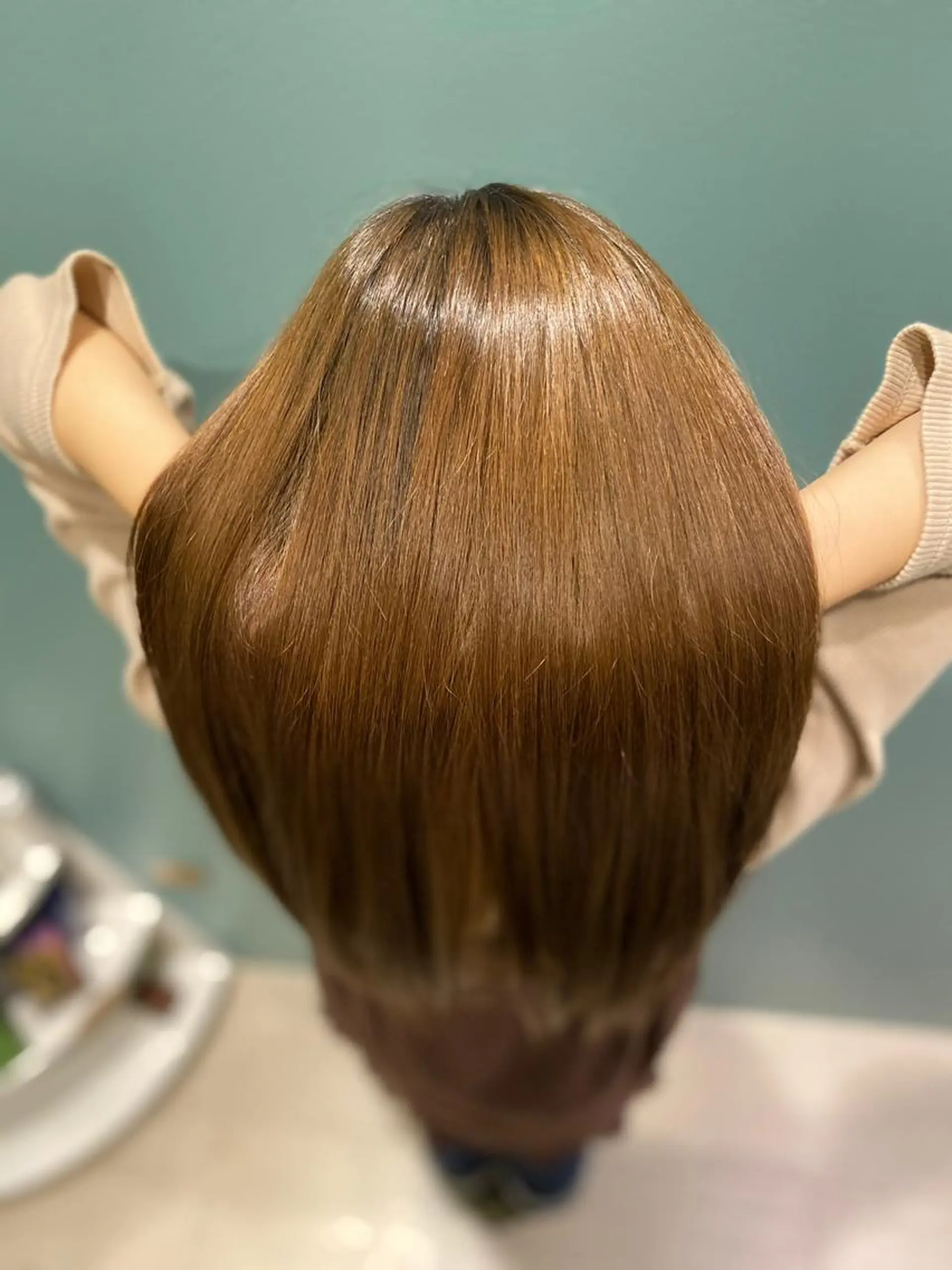 カット 縮毛矯正 頓所 大昂のヘアスタイル