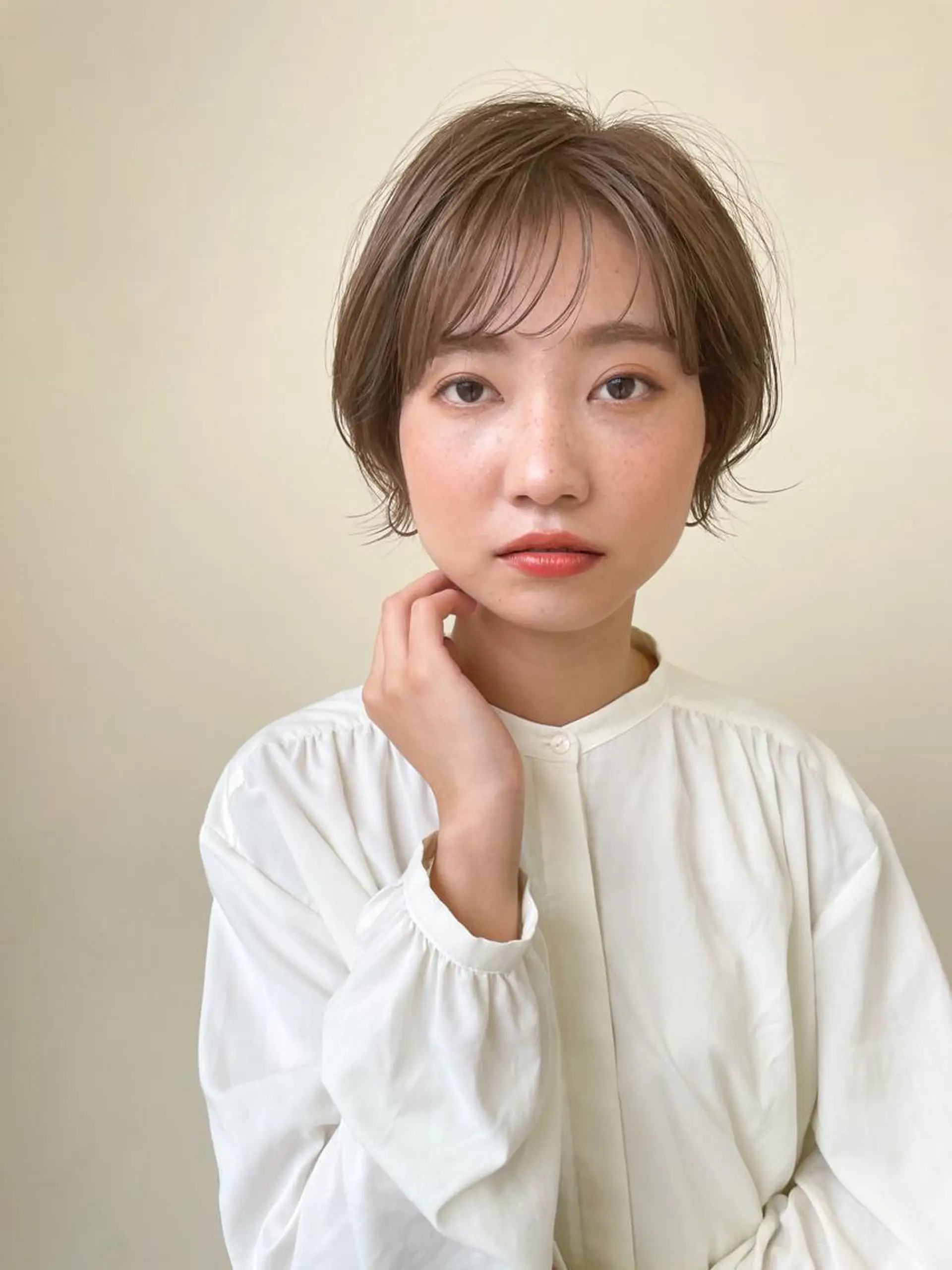 ショート カット ヘアカラー トリートメント SAKURA✨ ショート/ボブのヘアスタイル